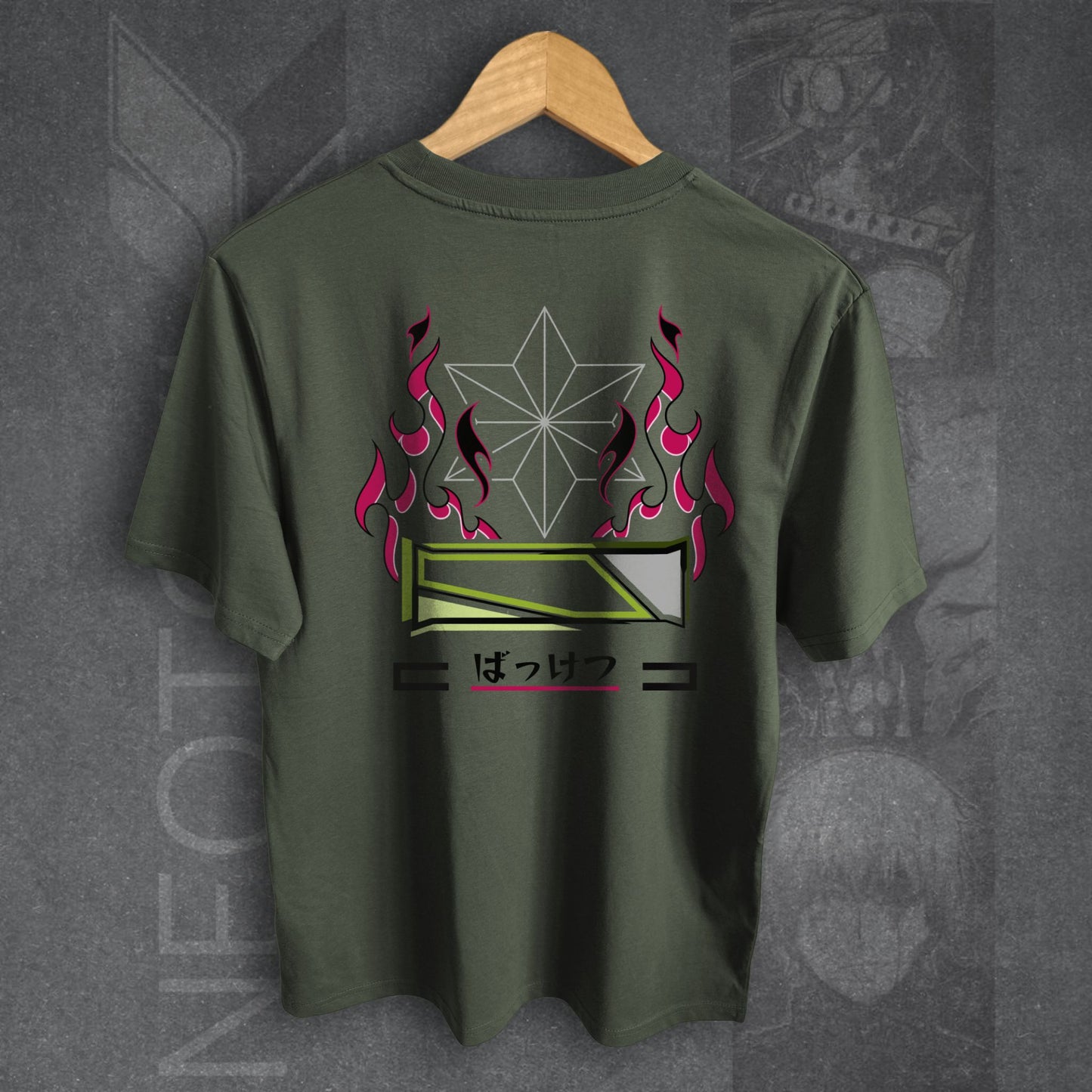 T-shirt DEMON SLAYER - KAMADO NEZUKO