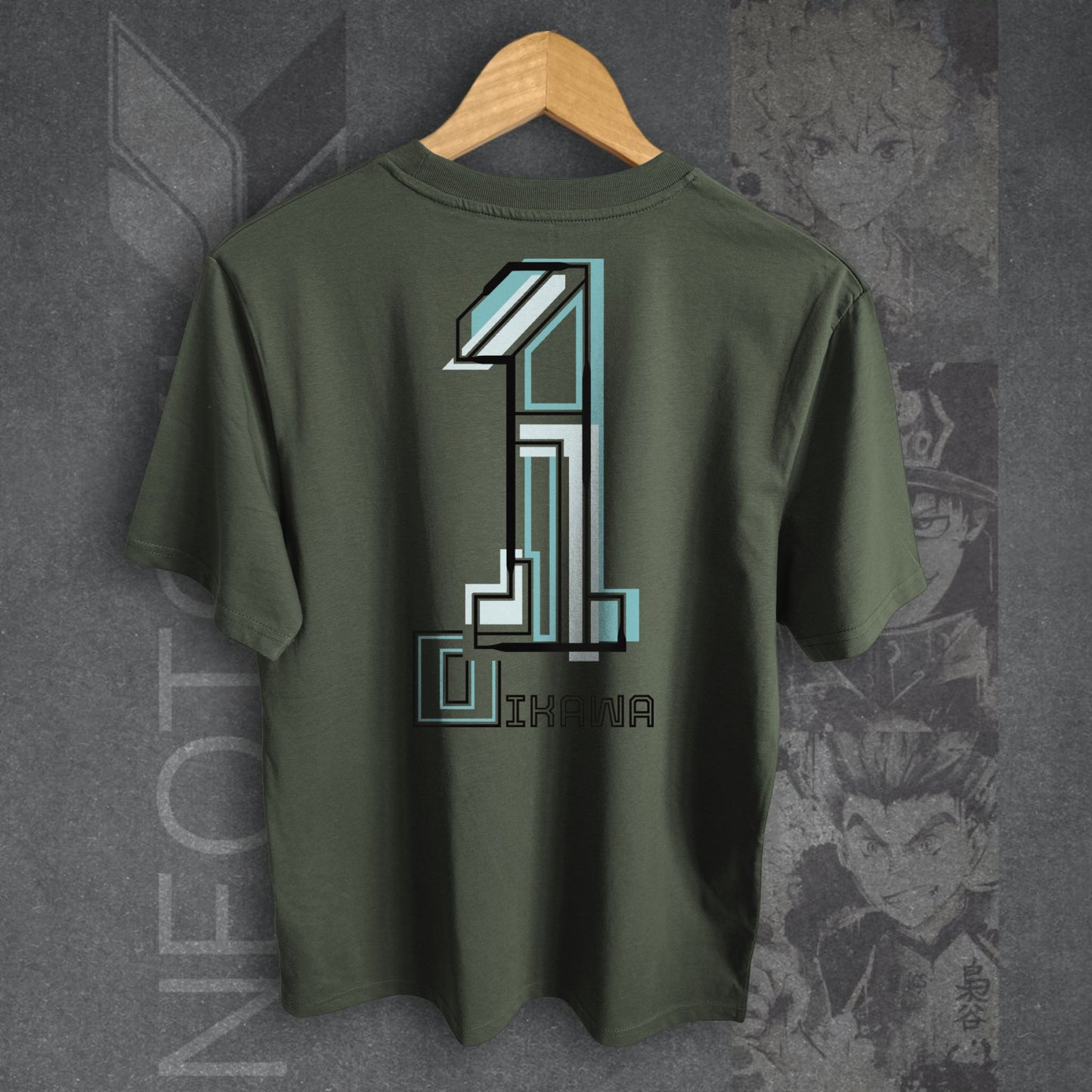 T-shirt HAIKYUU - OIKAWA TORU