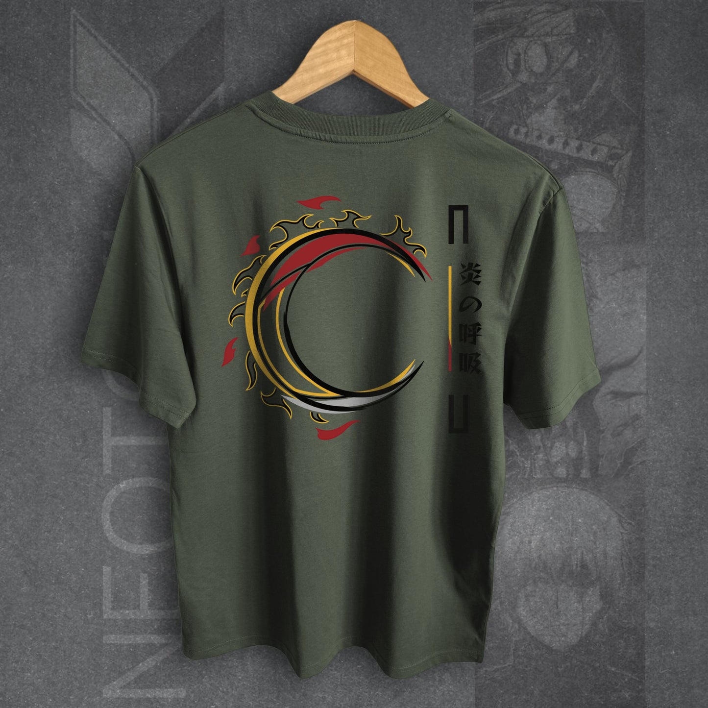 T-shirt DEMON SLAYER - RENGOKU KYOJURO