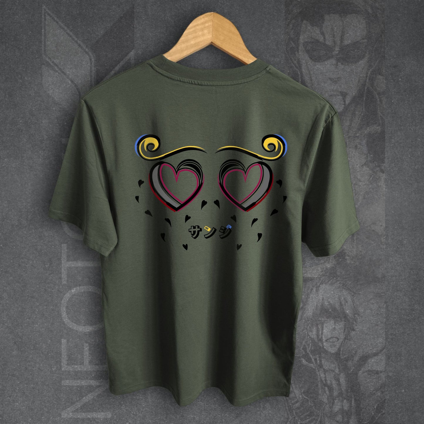T-shirt ONE PIECE - SANJI