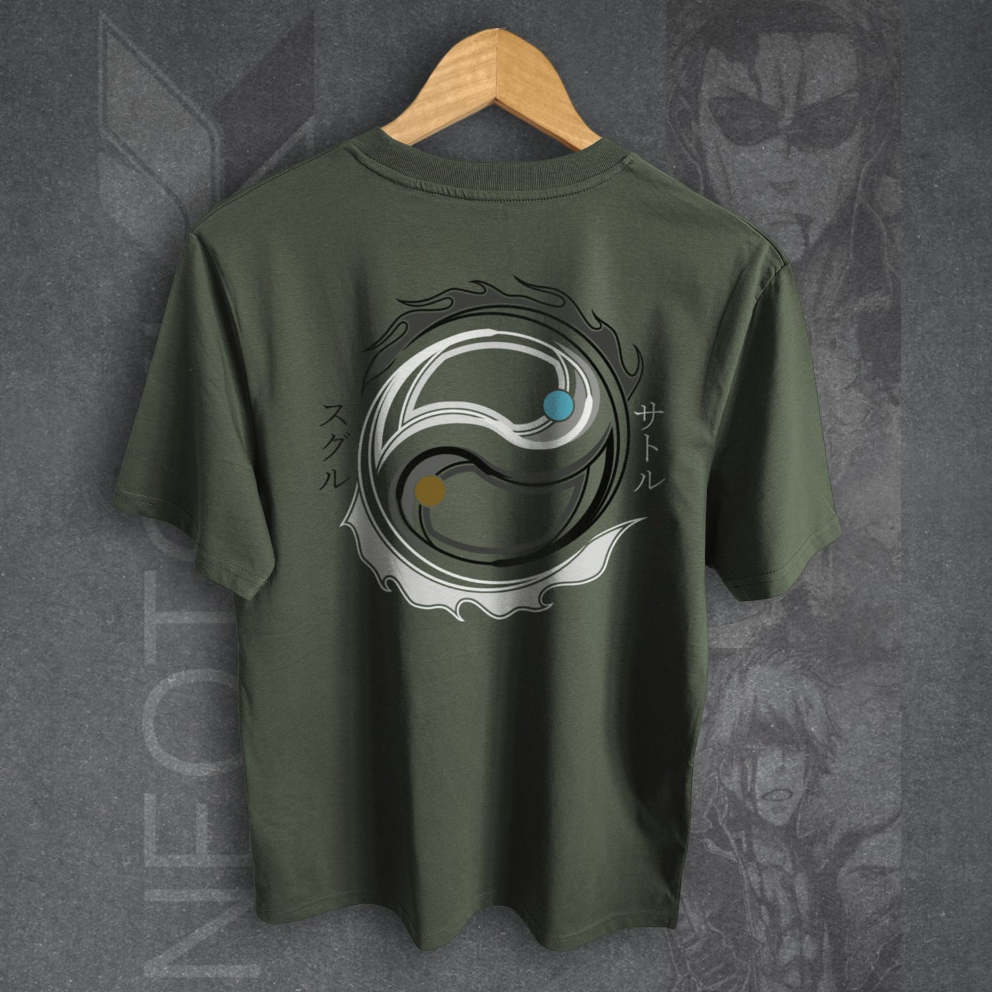 T-shirt JUJUTSU KAISEN - GOJO & GETO