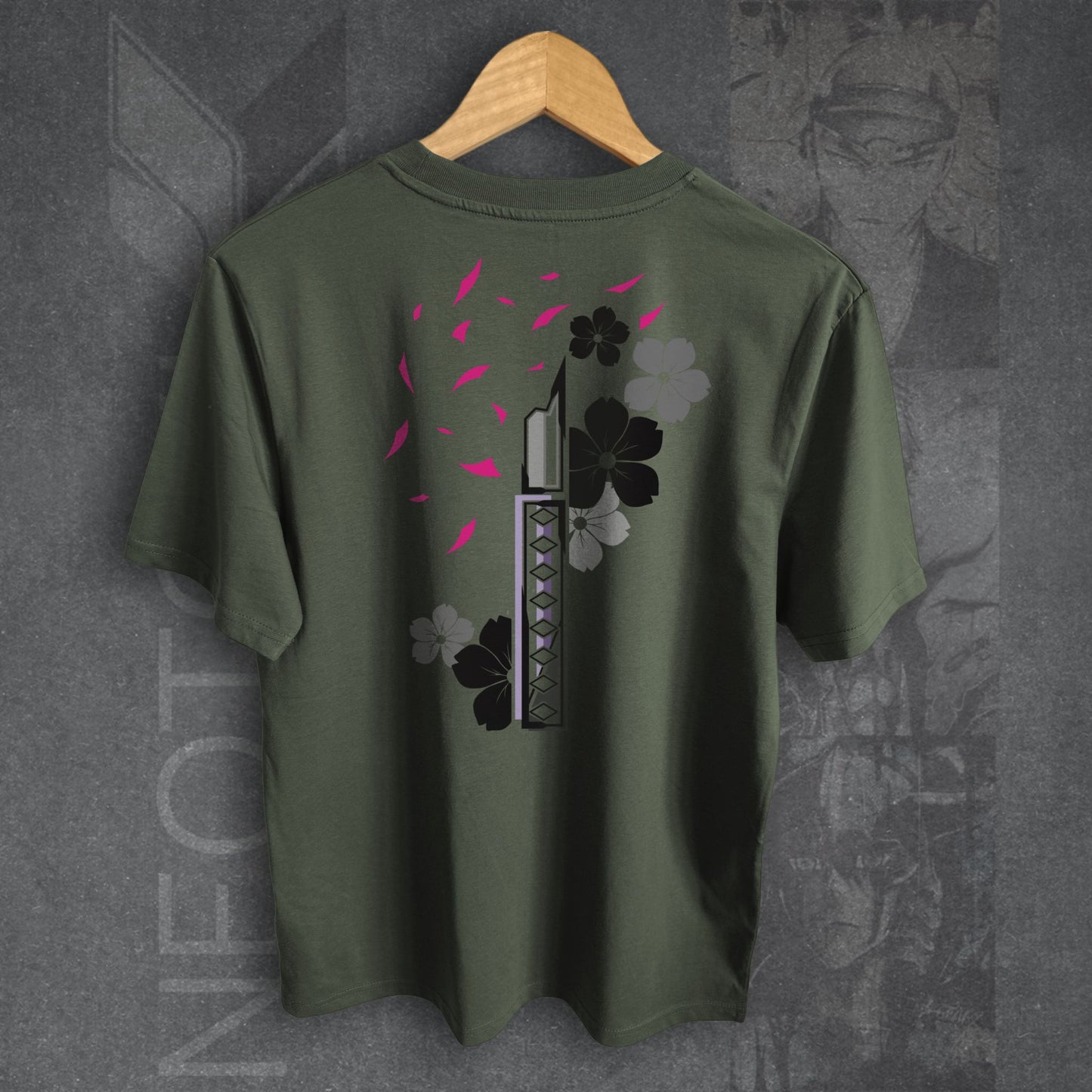 T-shirt BLEACH - SENBONZAKURA