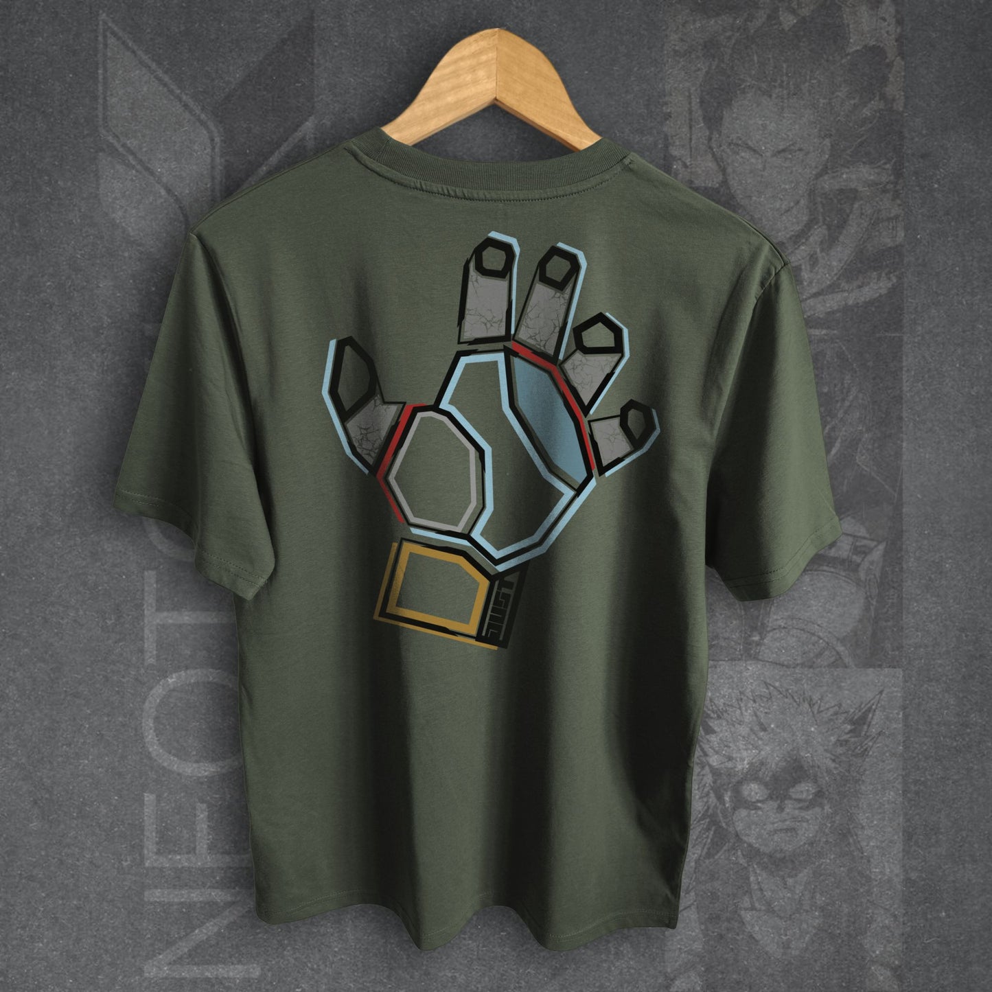 T-shirt MY HERO ACADEMIA - SHIGARAKI TOMURA