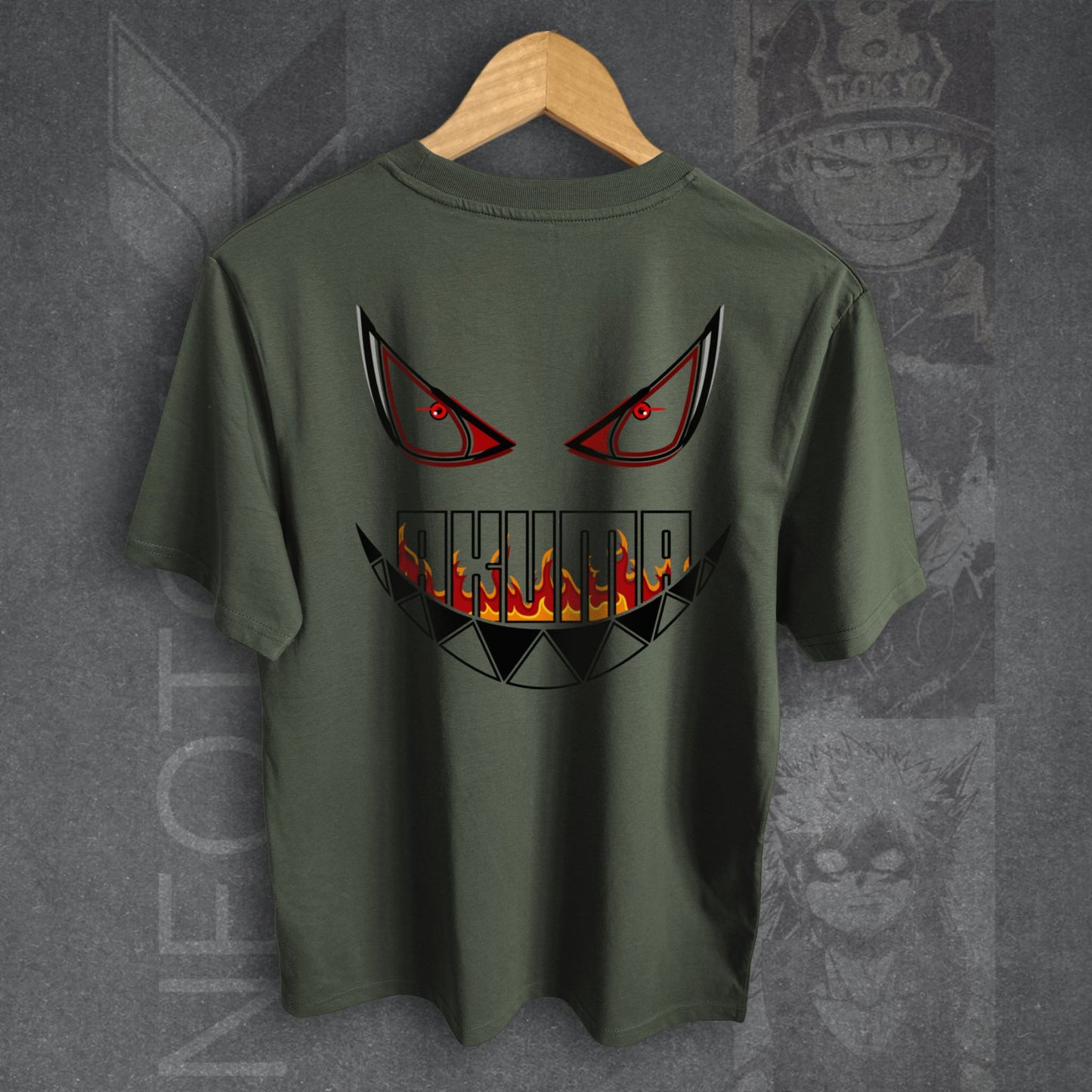 T-shirt FIRE FORCE - KUSAKABE SHINRA