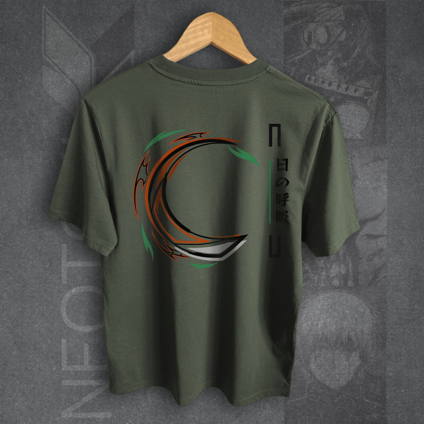 T-shirt DEMON SLAYER - KAMADO TANJIRO