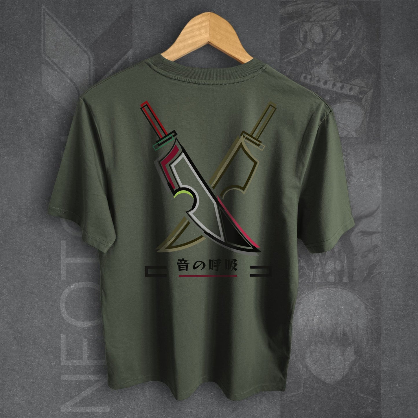 T-shirt DEMON SLAYER - UZUI TENGEN