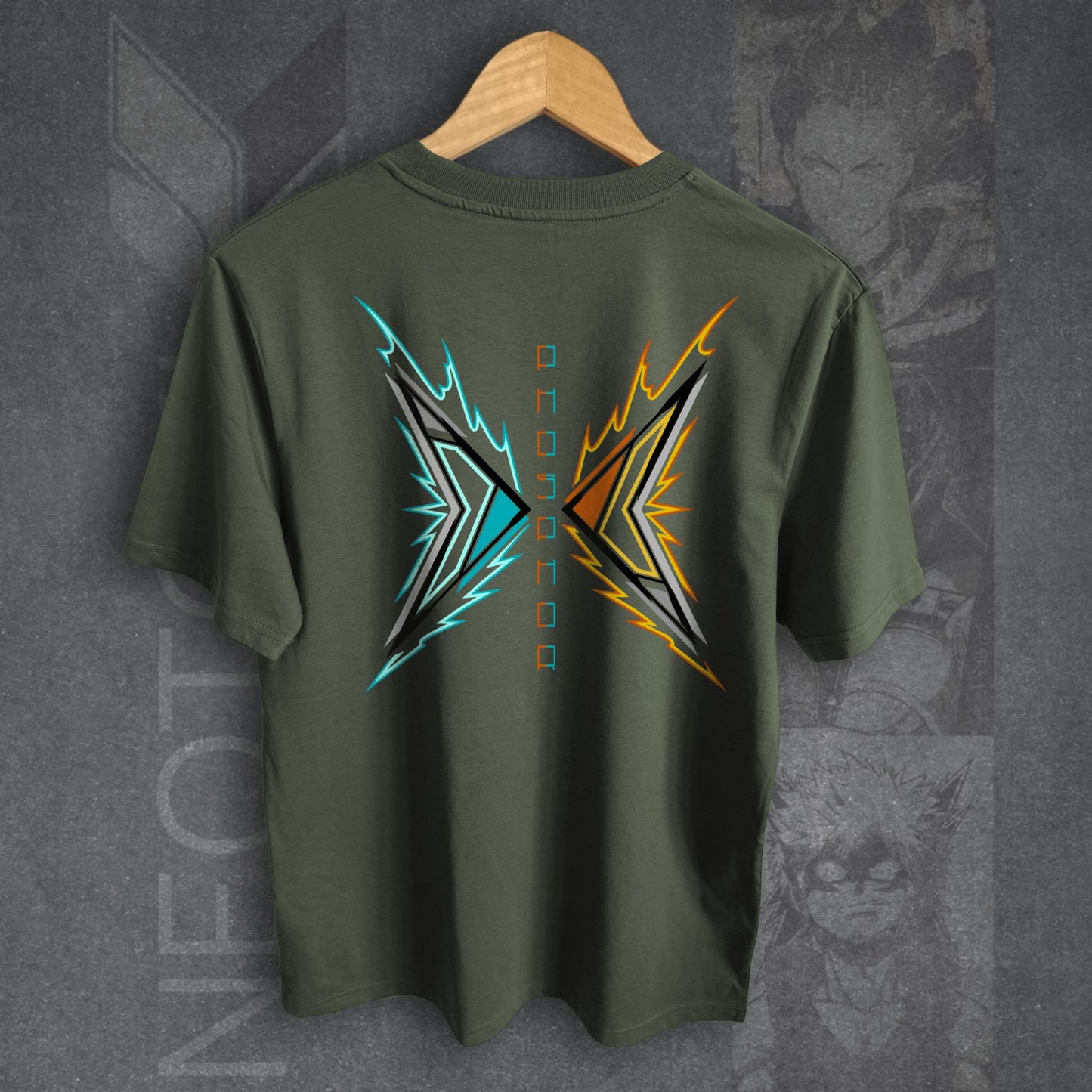 T-shirt MY HERO ACADEMIA - SHOTO PHOSPHOR
