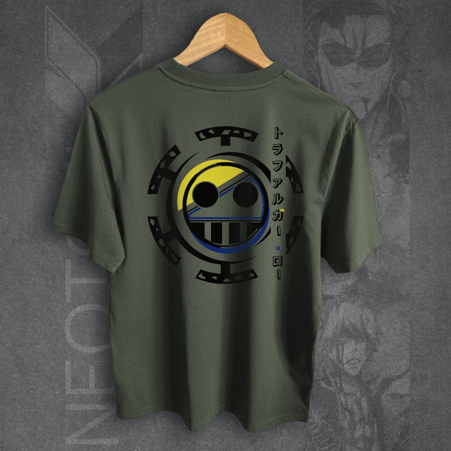 T-shirt ONE PIECE - TRAFALGAR .D. LAW