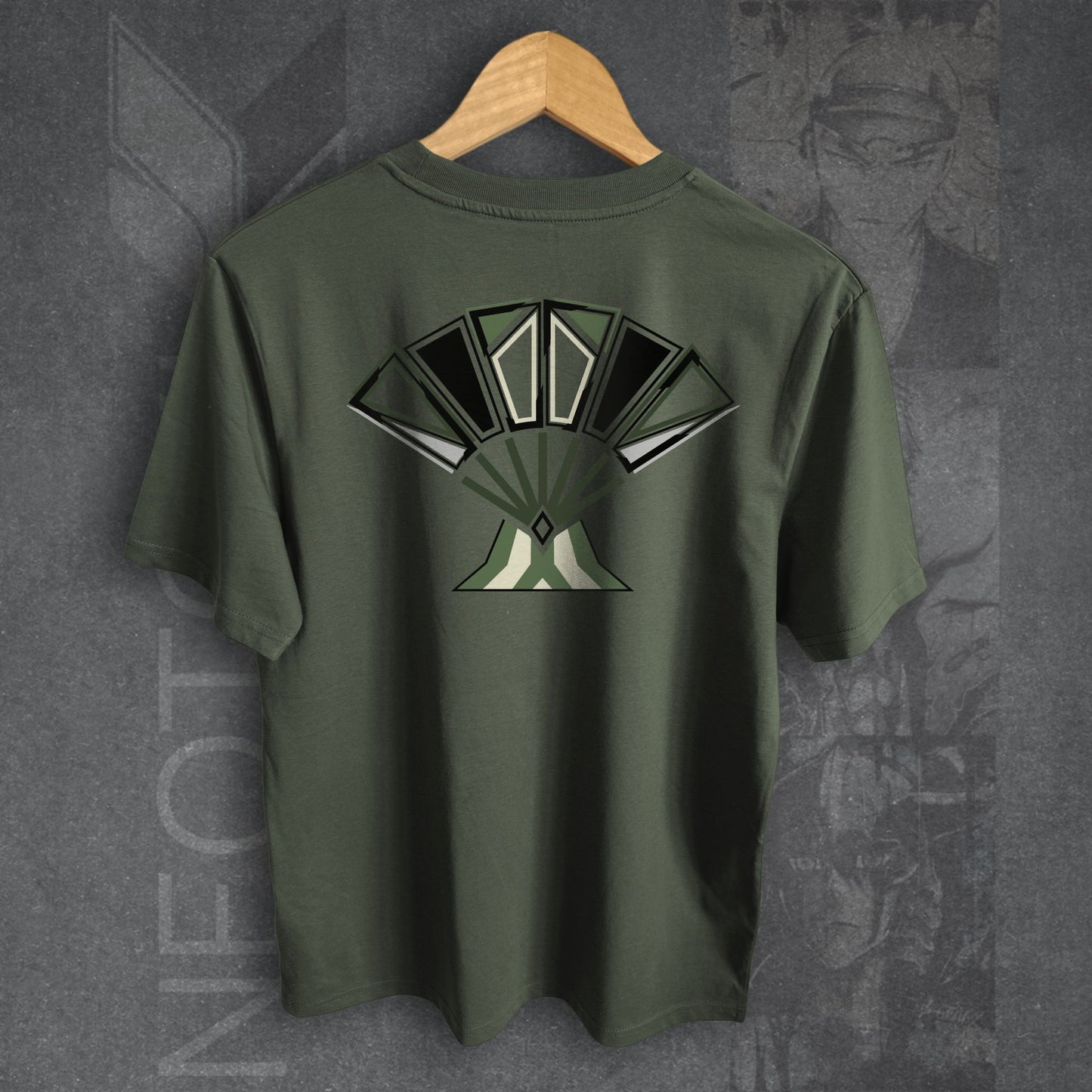 T-shirt BLEACH - URAHARA KISUKE