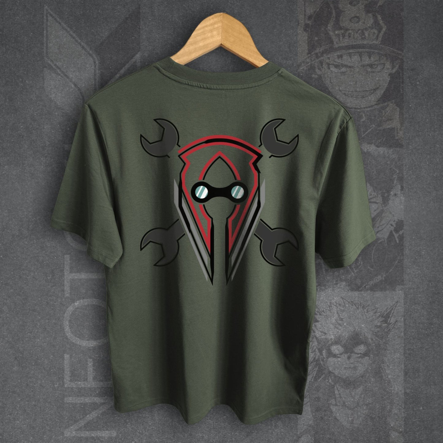 T-shirt FIRE FORCE - VULCAN