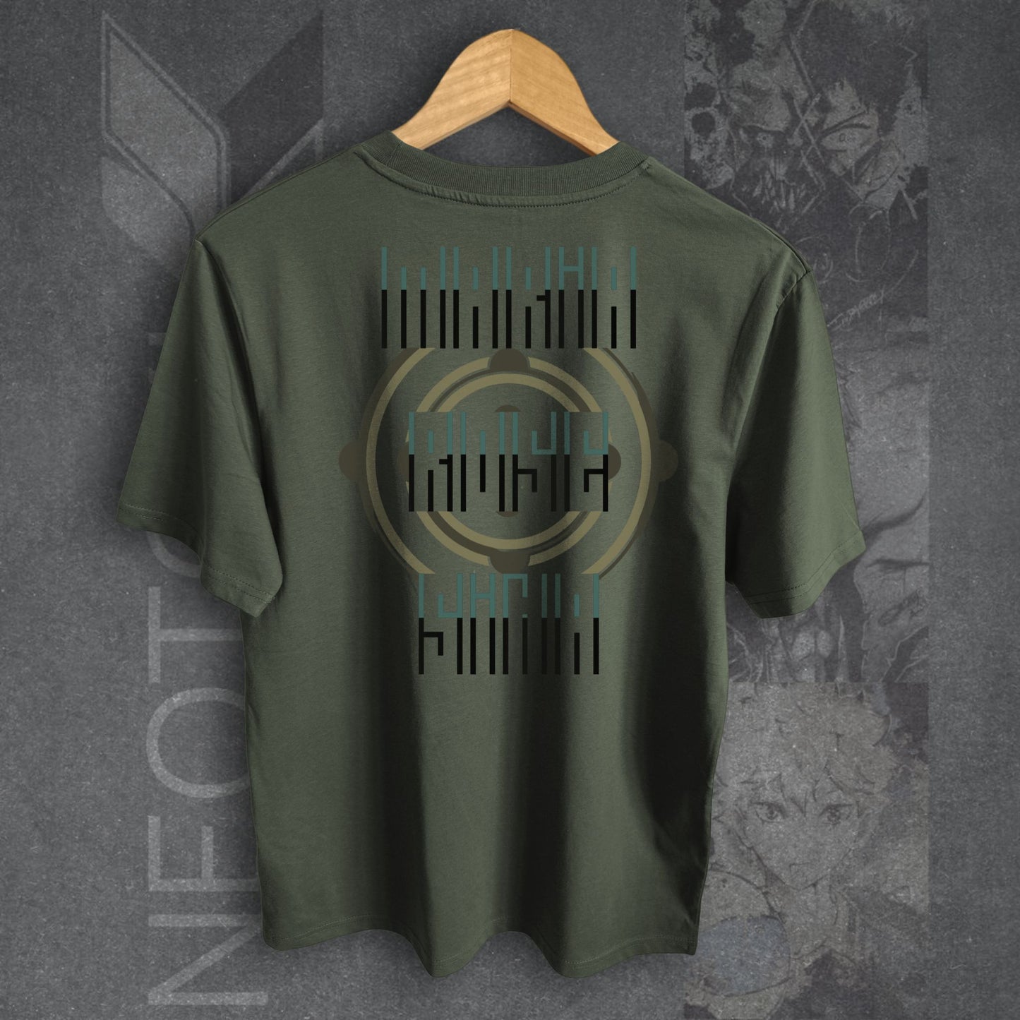 T-shirt ATTACK ON TITAN - SINA ROSE MARIA