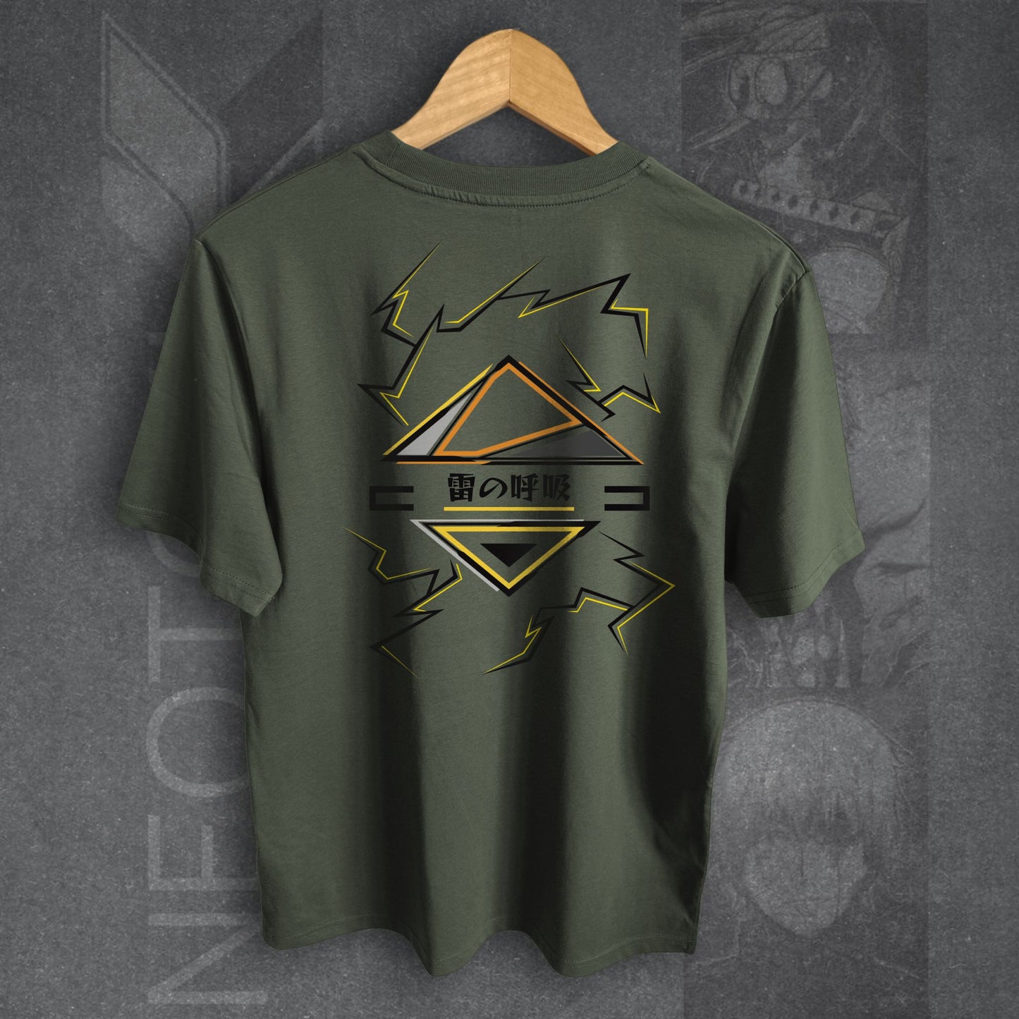 T-shirt DEMON SLAYER - AGATSUMA ZENITSU
