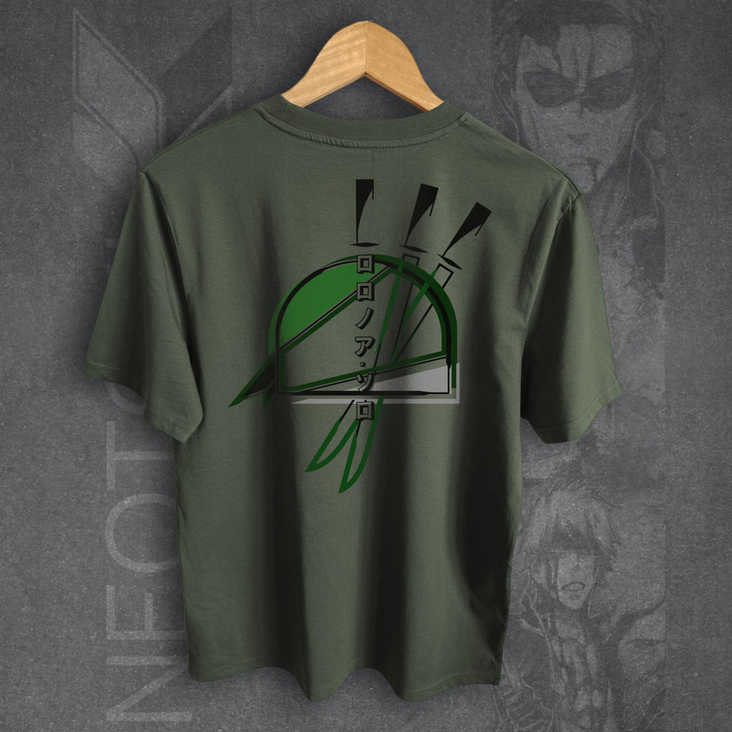 T-shirt ONE PIECE - RORONOA ZORO