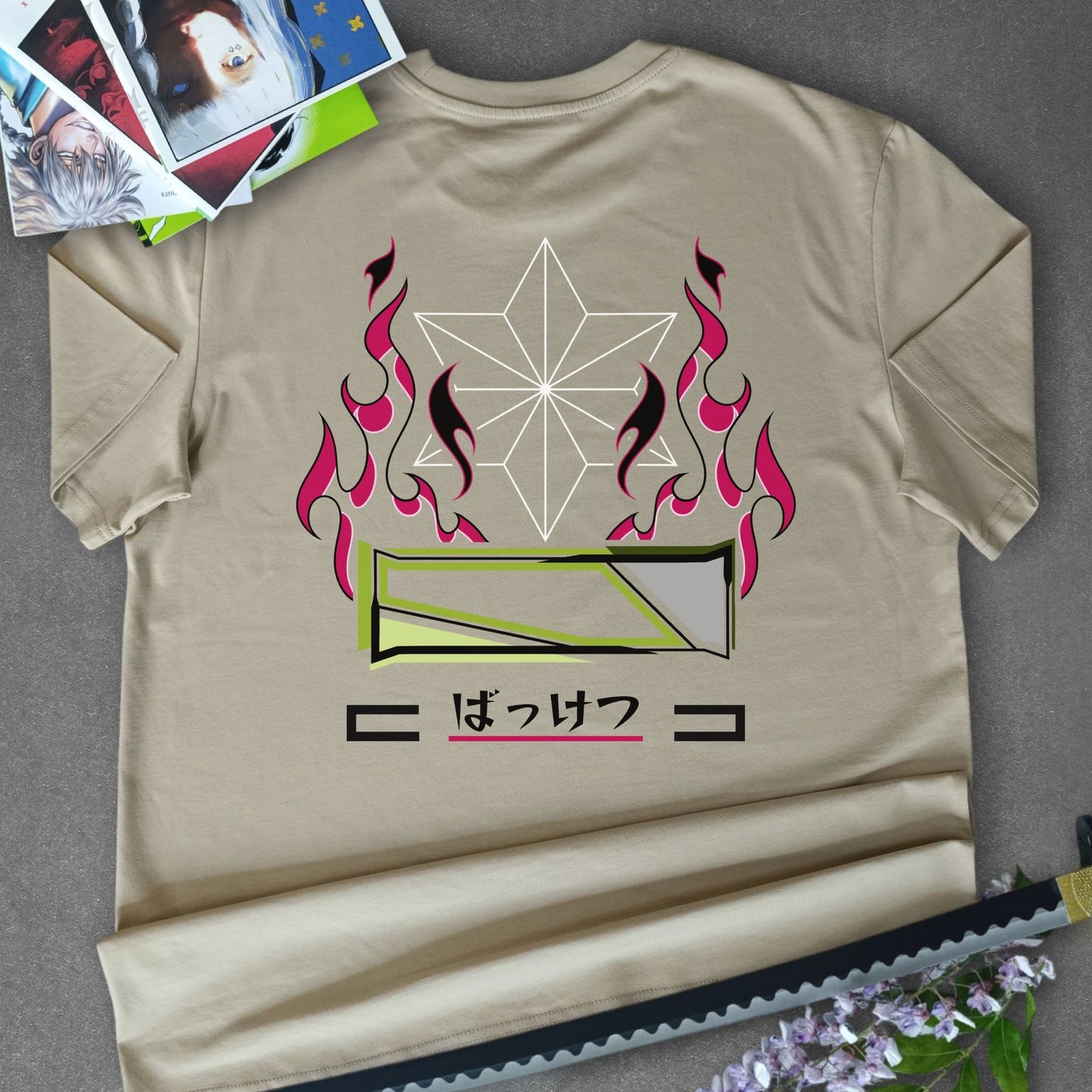T-shirt DEMON SLAYER - KAMADO NEZUKO