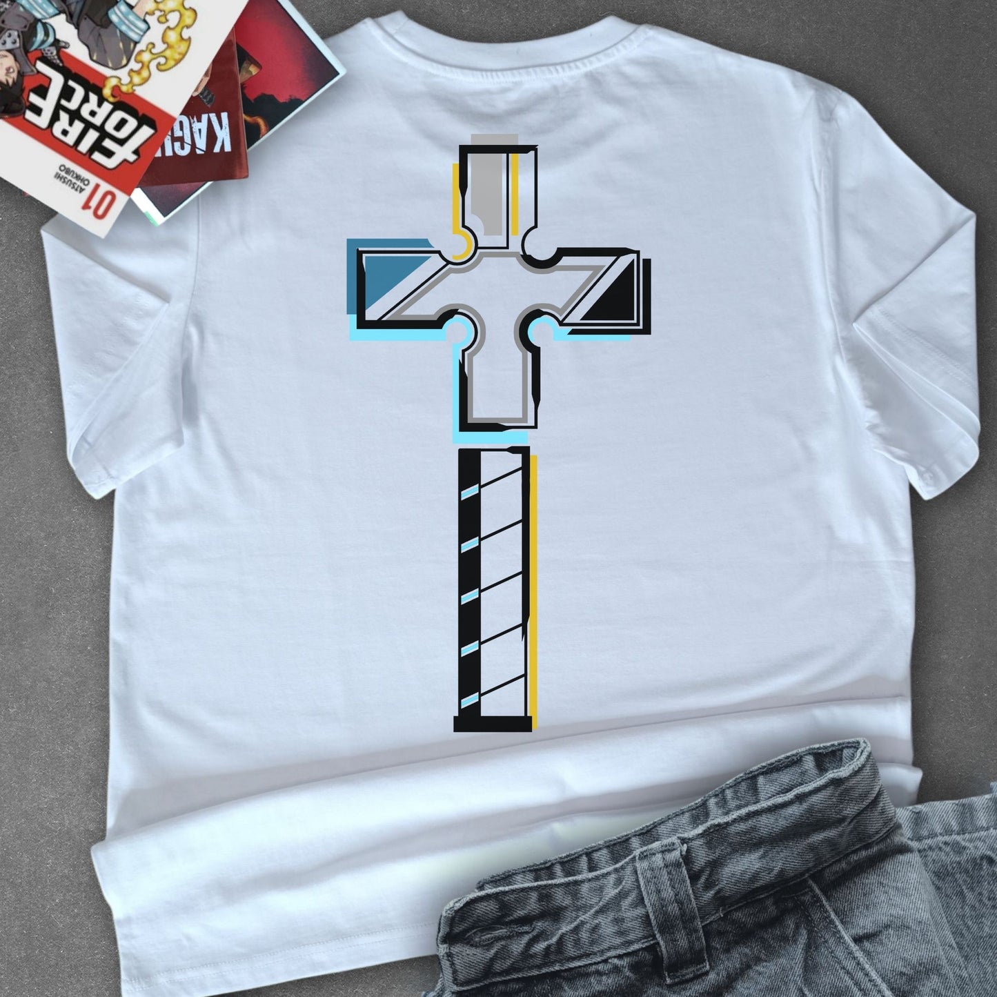 T-shirt FIRE FORCE - ARTHUR BOYLE