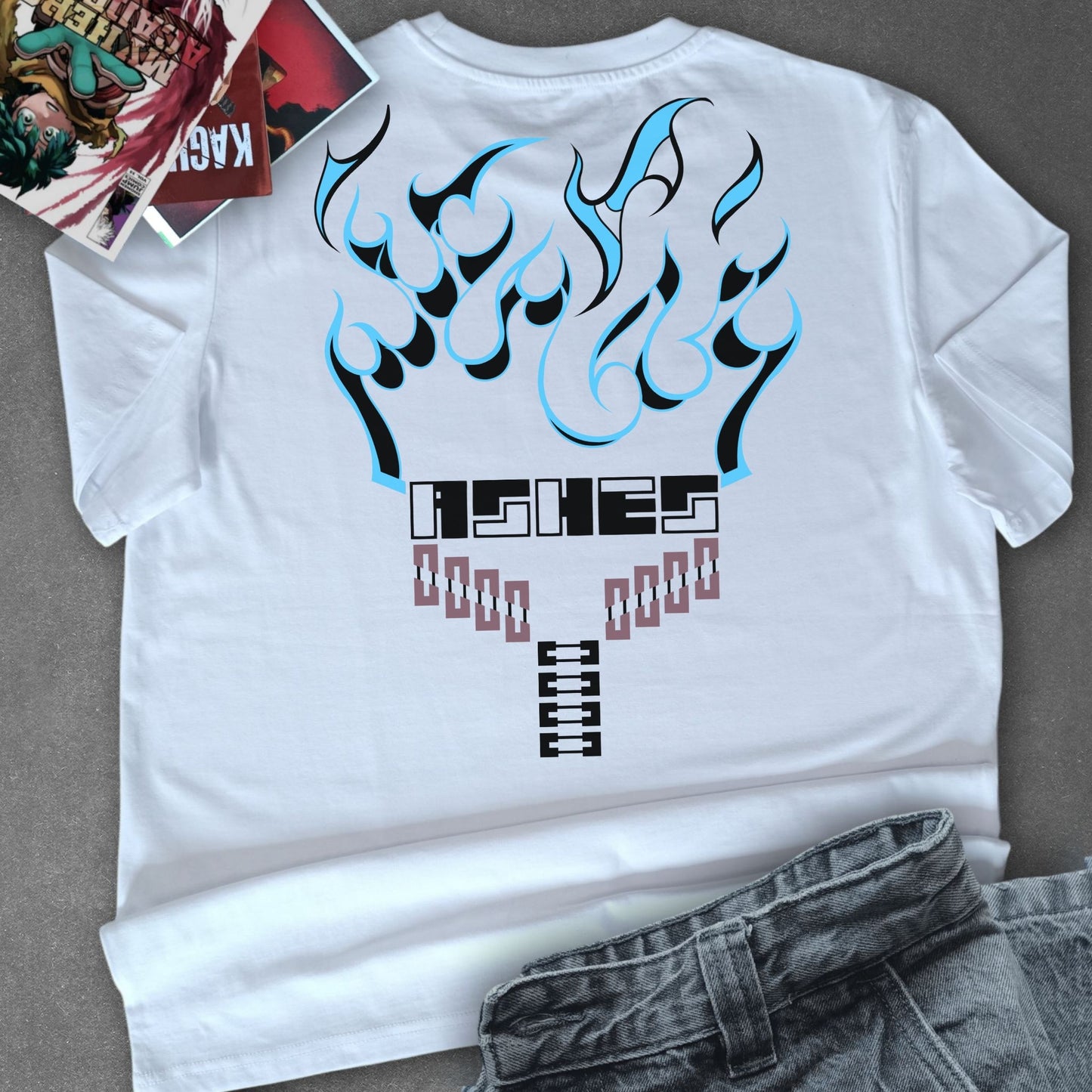 T-shirt MY HERO ACADEMIA - DABI