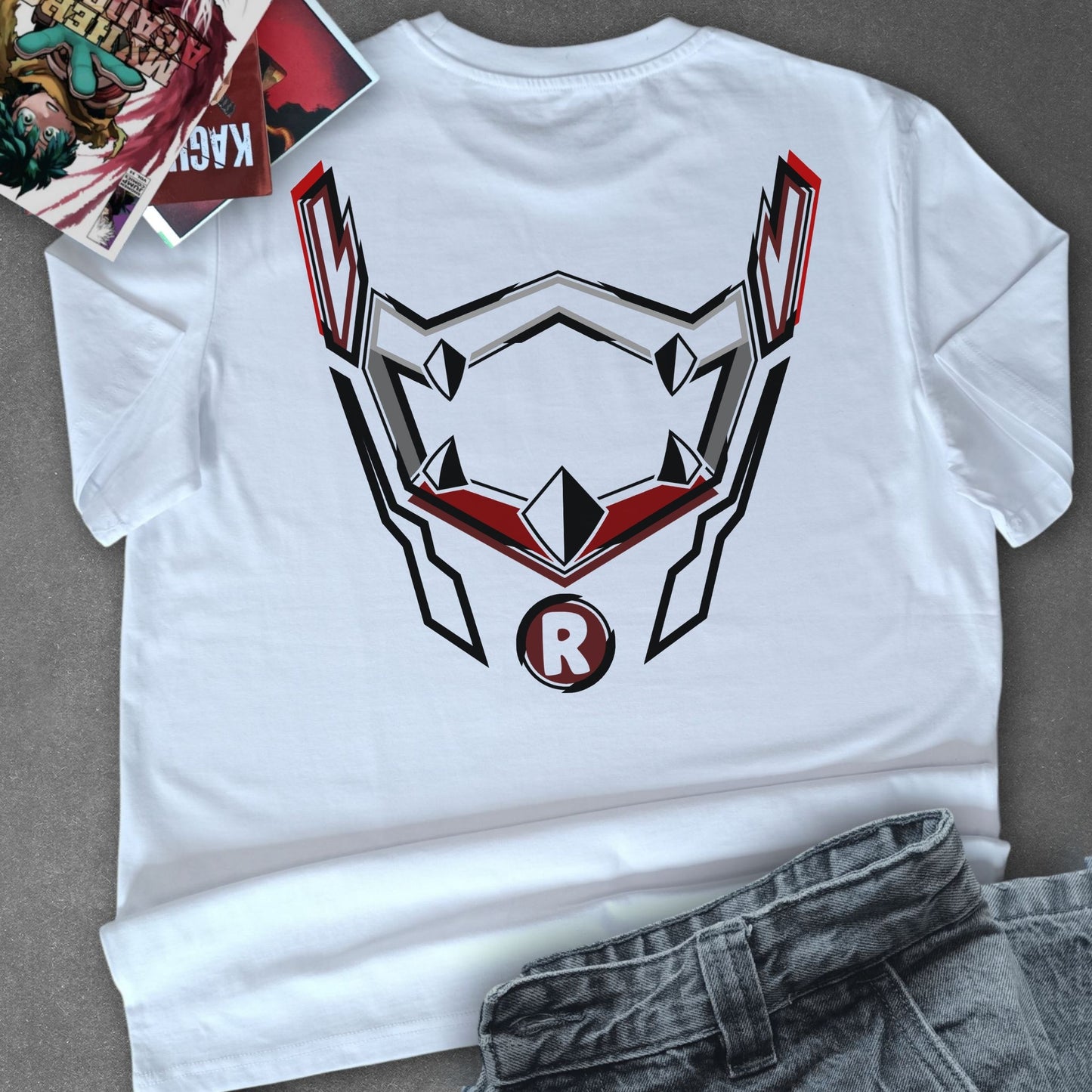 T-shirt MY HERO ACADEMIA - KIRISHIMA EIJIRO