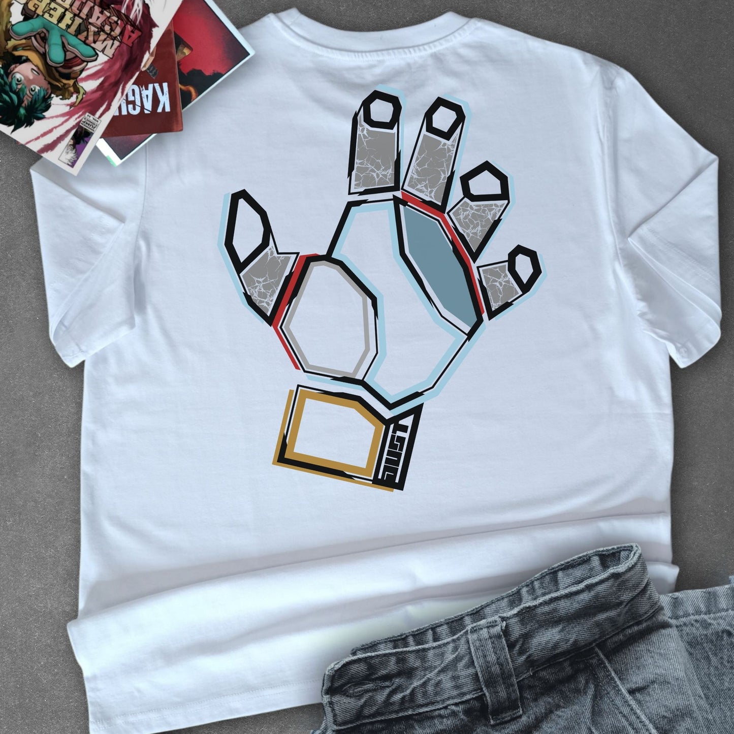 T-shirt MY HERO ACADEMIA - SHIGARAKI TOMURA