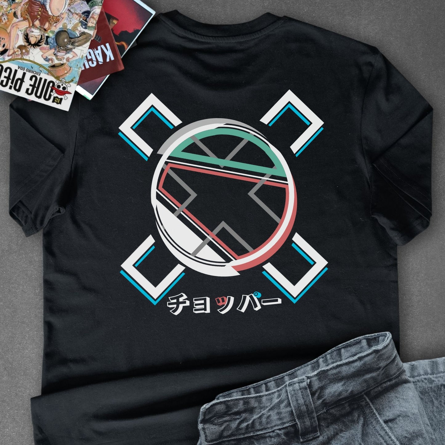 T-shirt ONE PIECE - CHOPPER