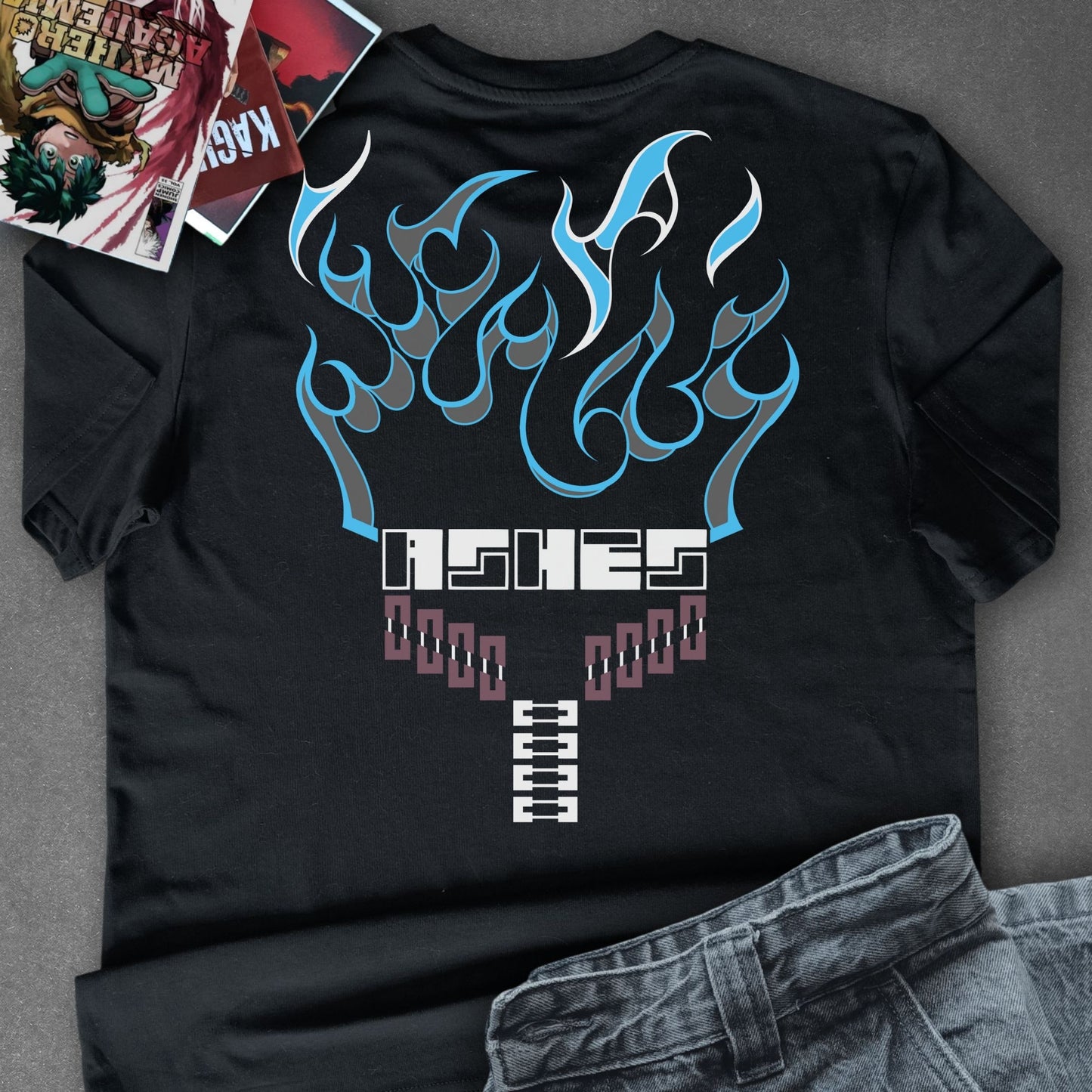T-shirt MY HERO ACADEMIA - DABI