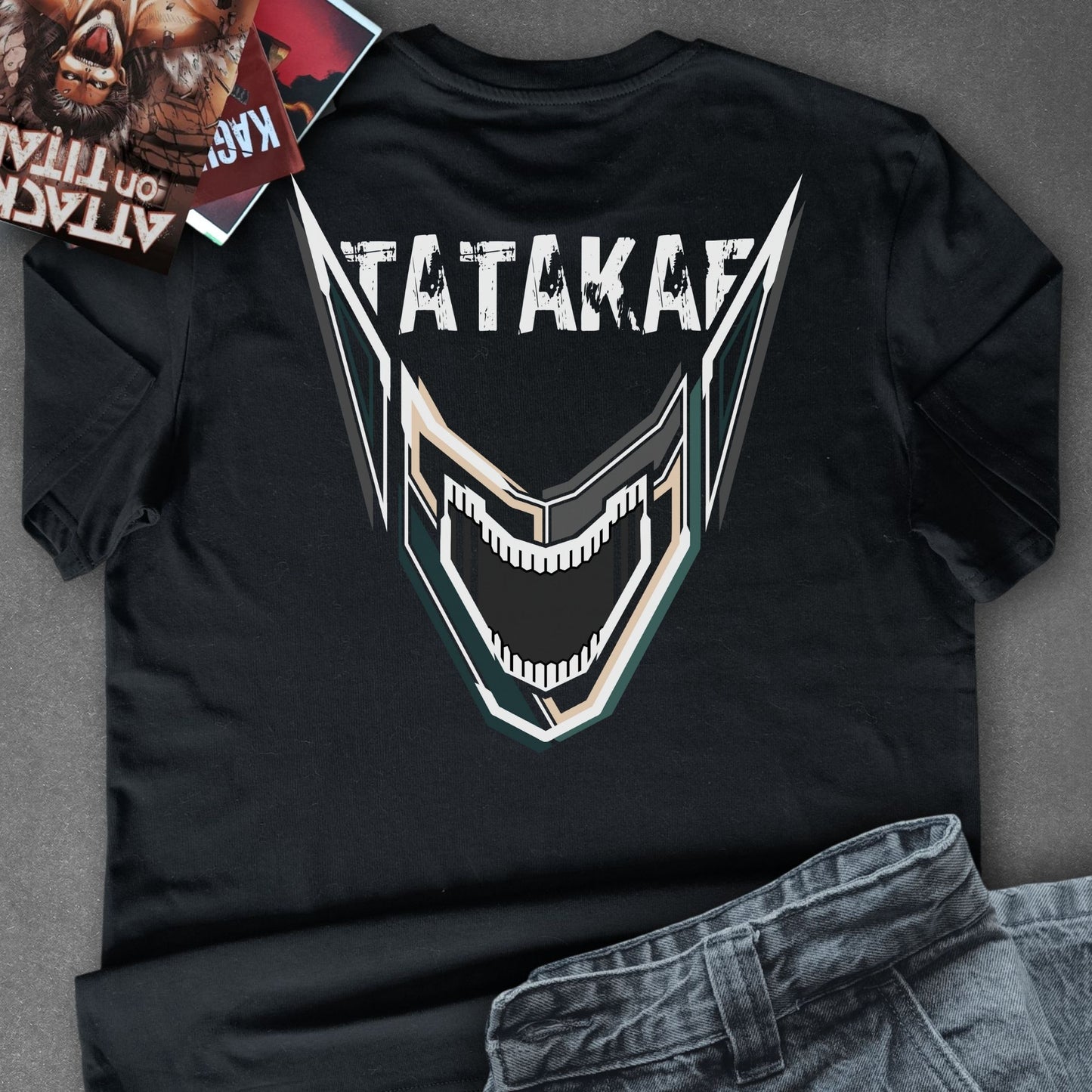 T-shirt ATTACK ON TITAN - EREN TITAN