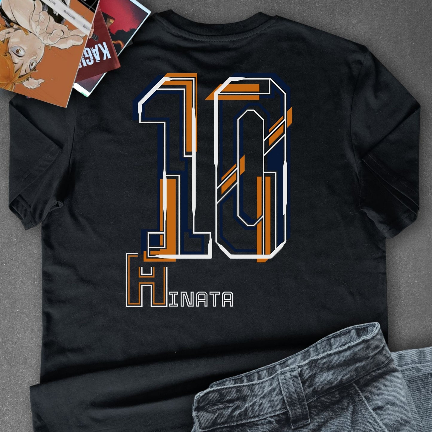 T-shirt HAIKYUU - HINATA SHOYO