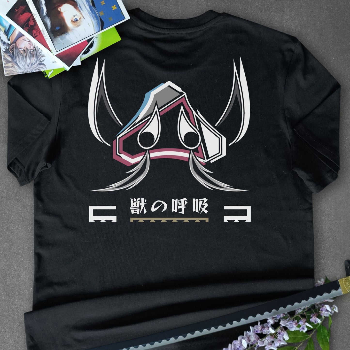 T-shirt DEMON SLAYER - HASHIBARA INOSUKE