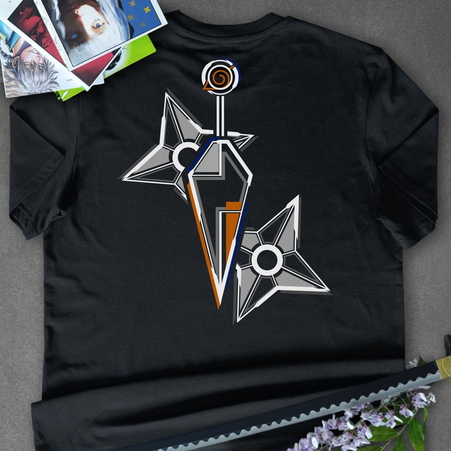 T-shirt NARUTO - KUNAI