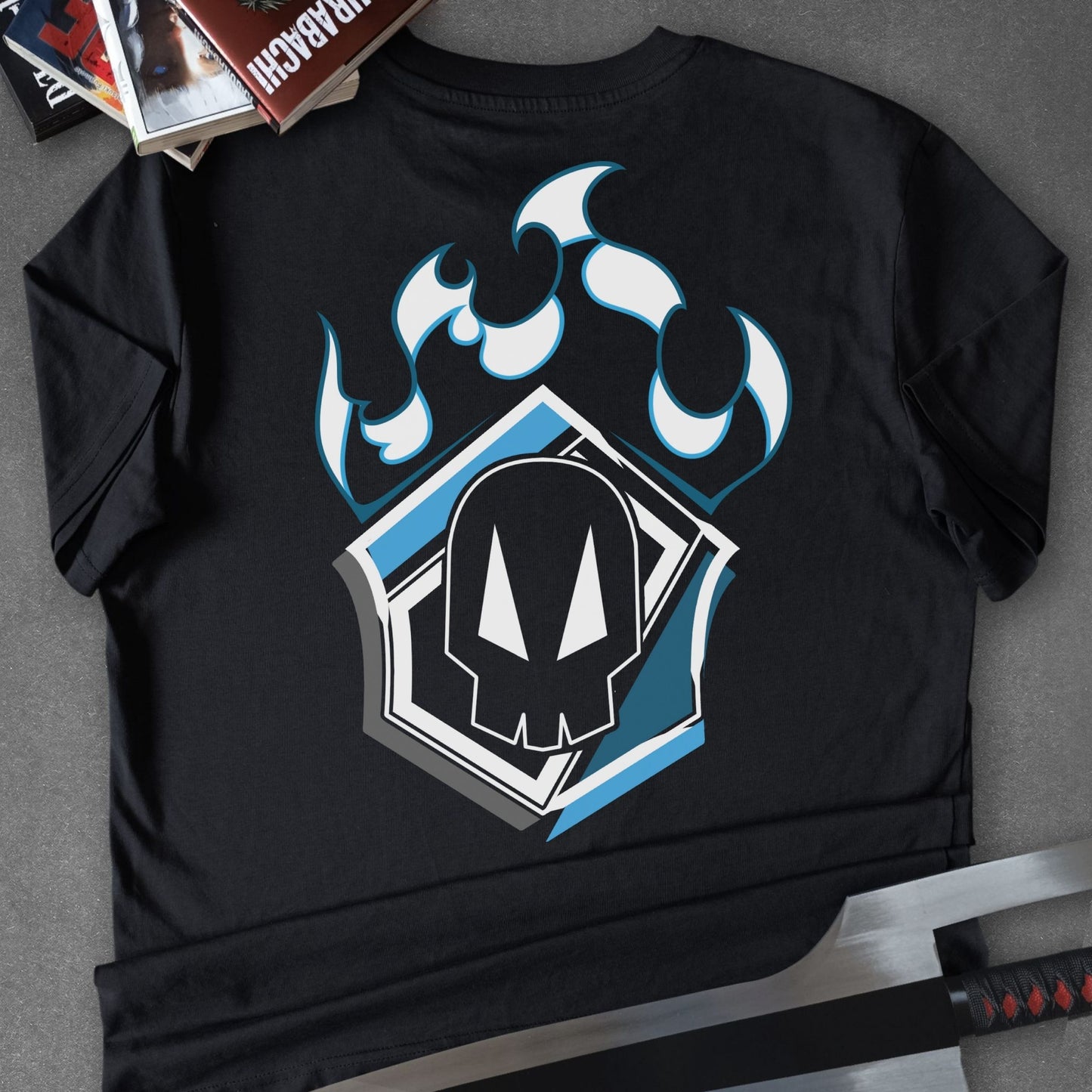 T-shirt BLEACH - SOUL REAPER SYMBOL