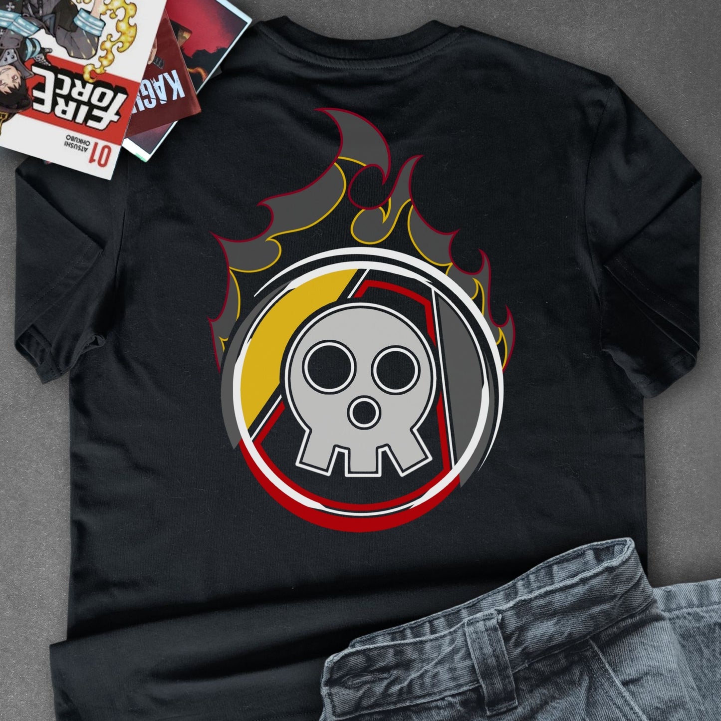 T-shirt FIRE FORCE - LOGO