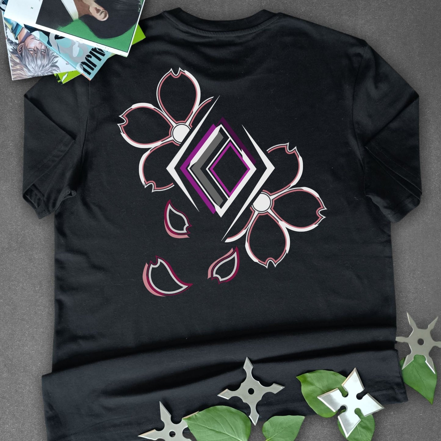 T-shirt NARUTO - SAKURA SEAL