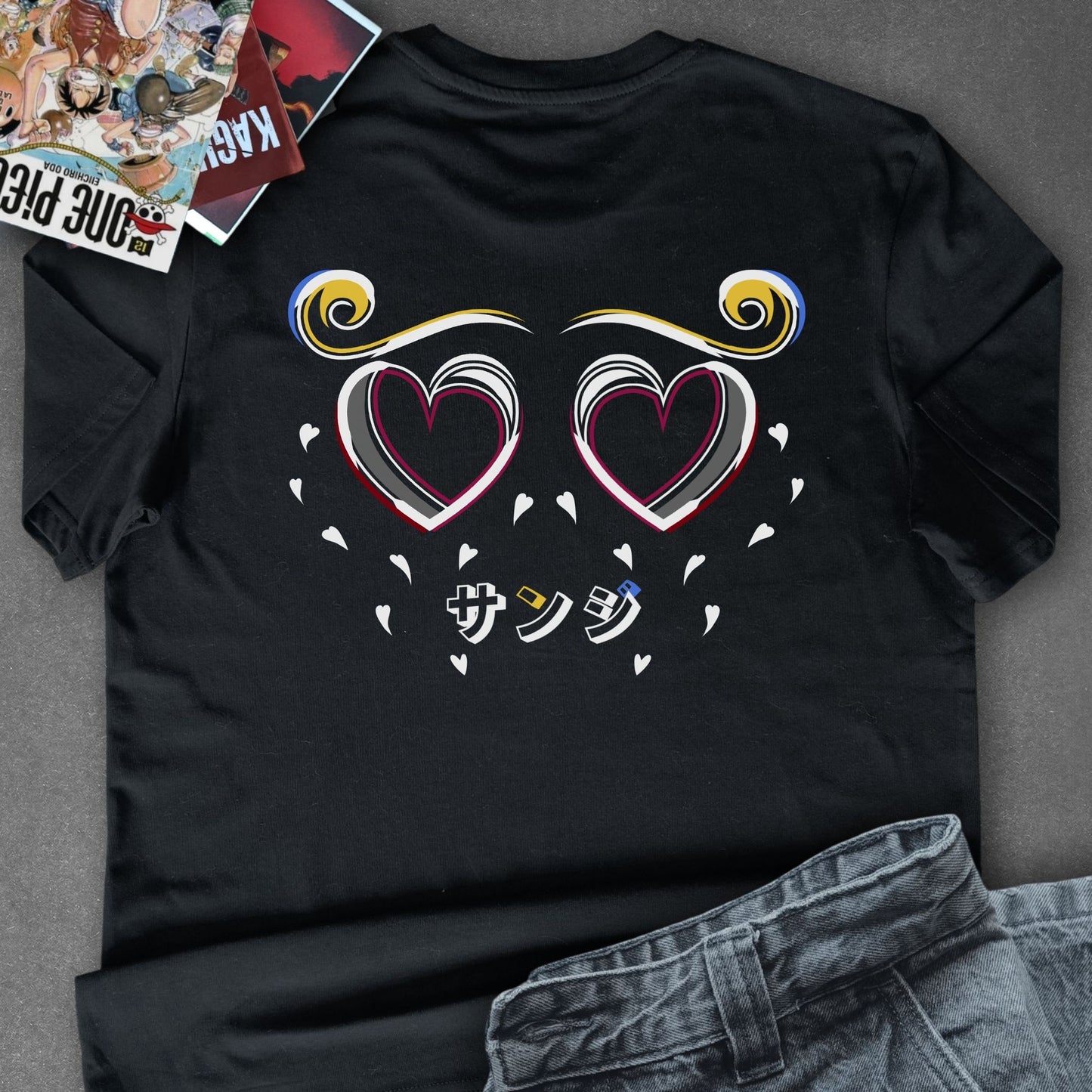 T-shirt ONE PIECE - SANJI