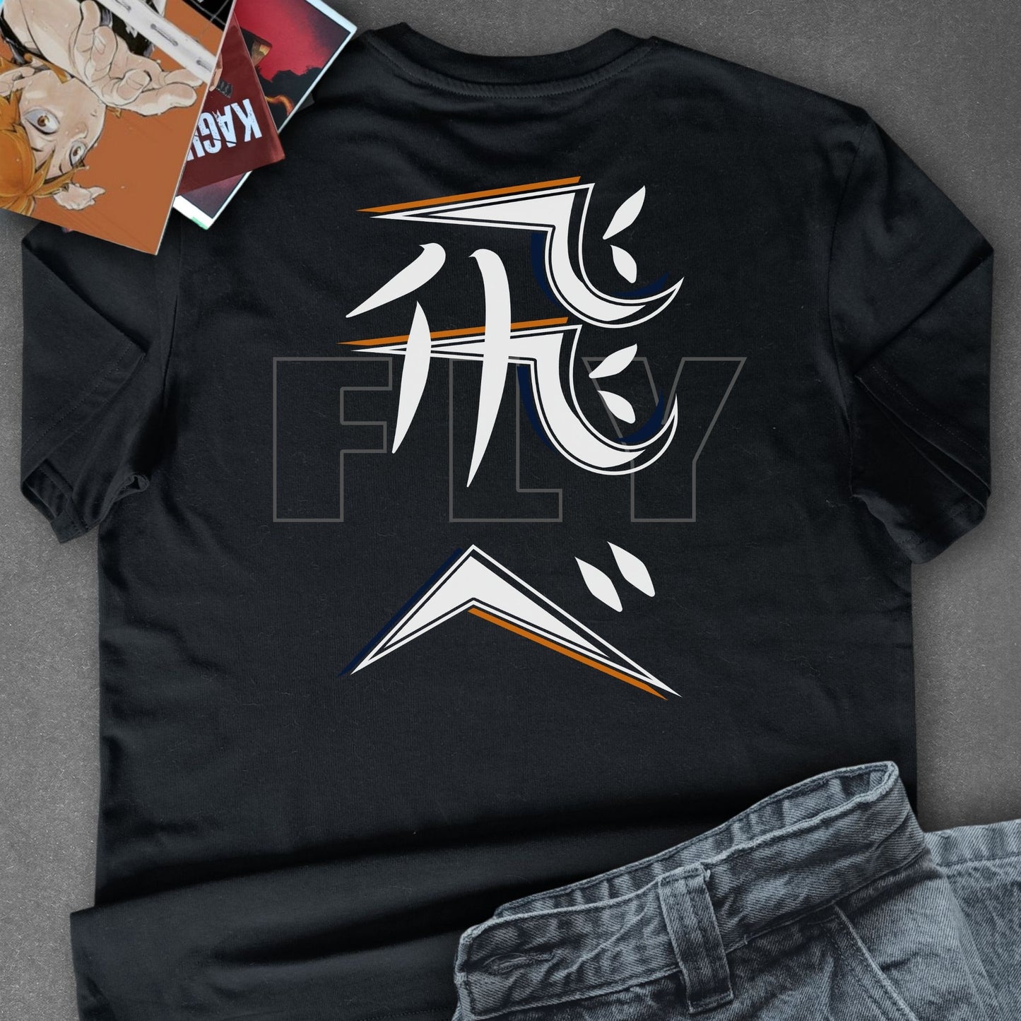 T-shirt HAIKYUU - TOBE