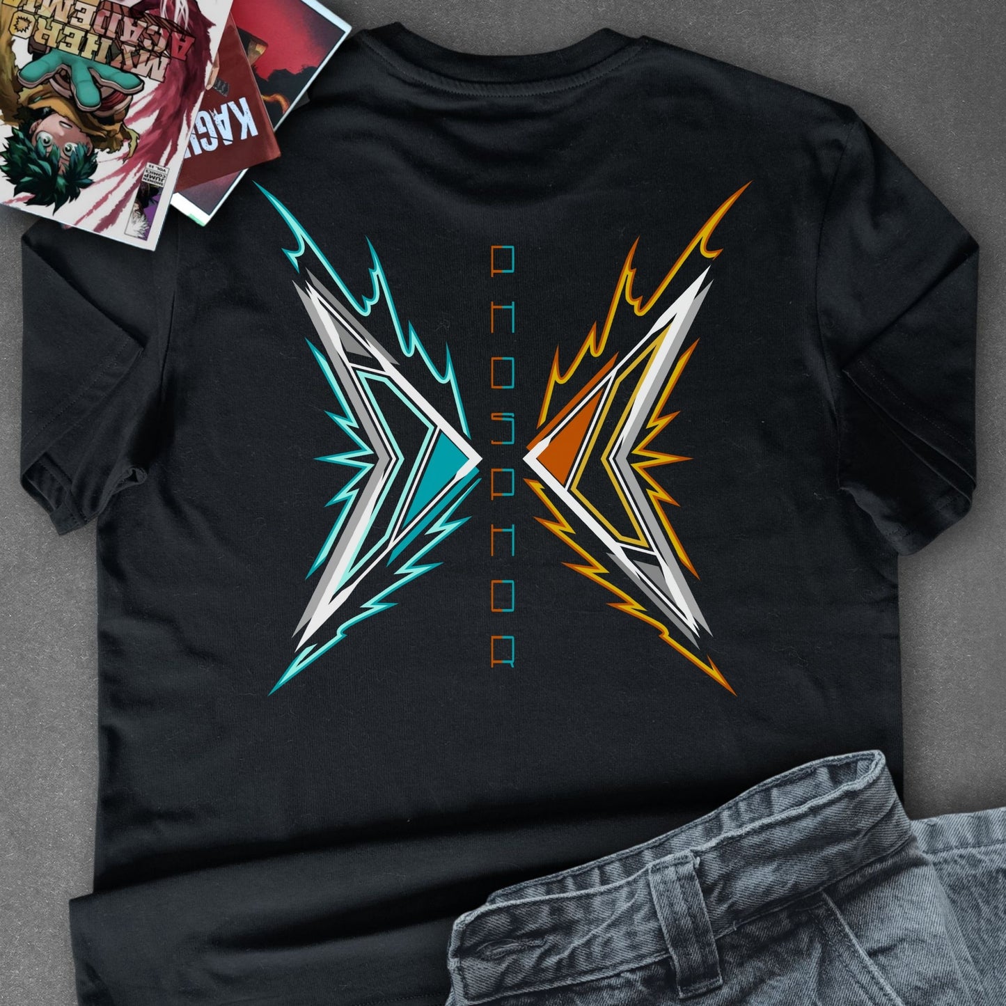 T-shirt MY HERO ACADEMIA - SHOTO PHOSPHOR