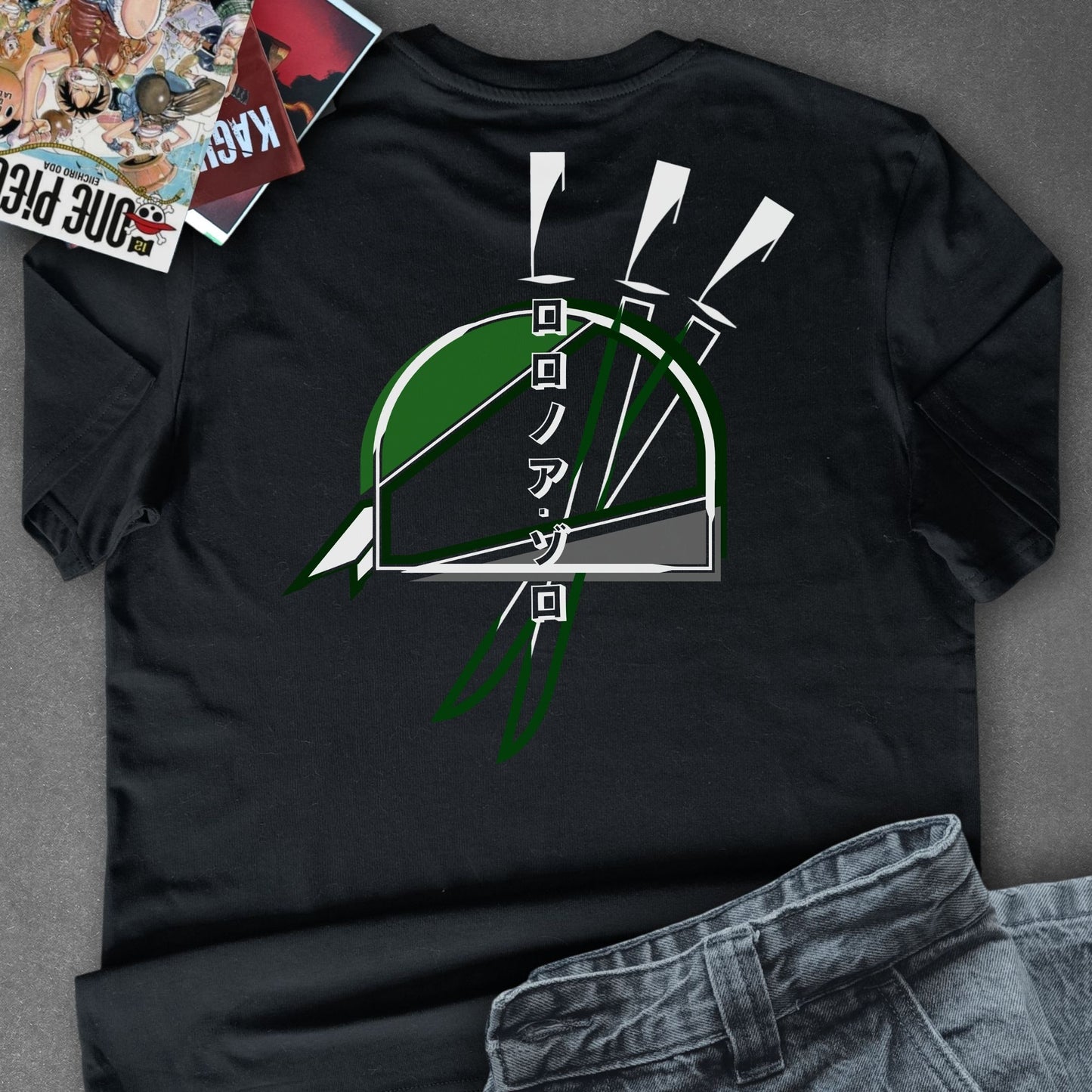 T-shirt ONE PIECE - RORONOA ZORO