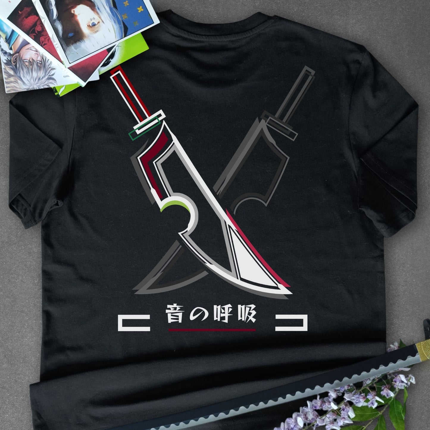 T-shirt DEMON SLAYER - UZUI TENGEN