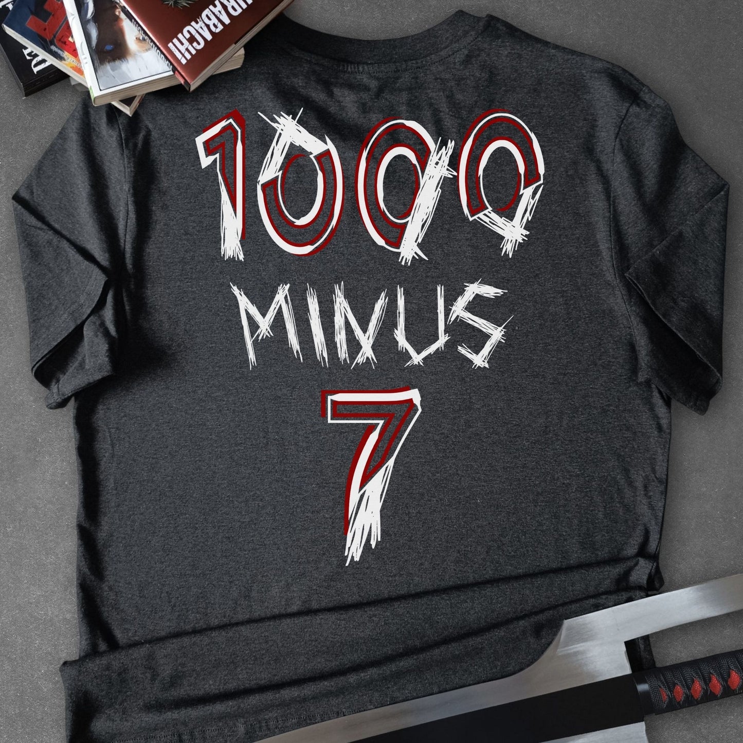 T-shirt TOKYO GHOUL - 1000 MINUS 7
