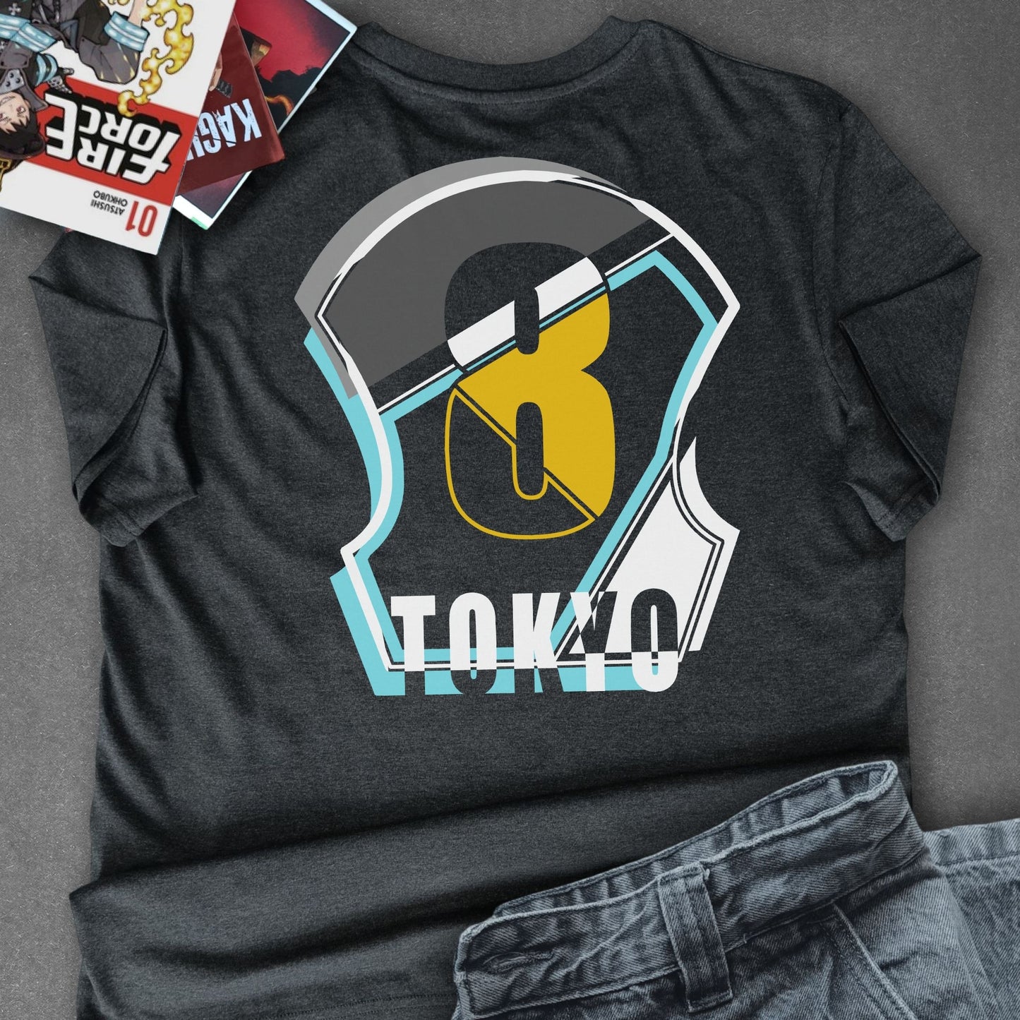 T-shirt FIRE FORCE - 8TH COMPANY
