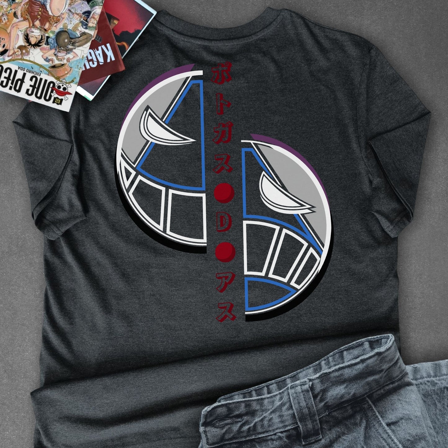 T-shirt ONE PIECE - PORTOGAS .D. ACE