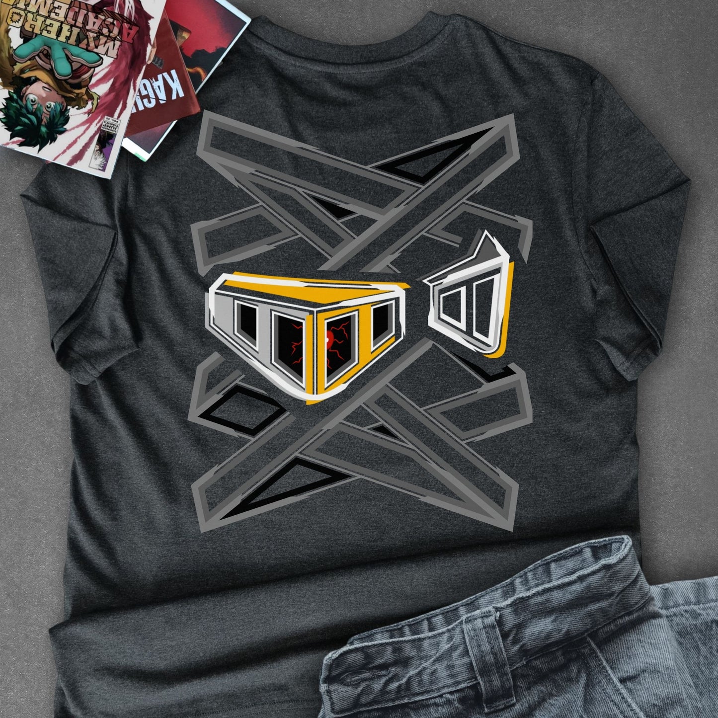 T-shirt MY HERO ACADEMIA - ERASER HEAD
