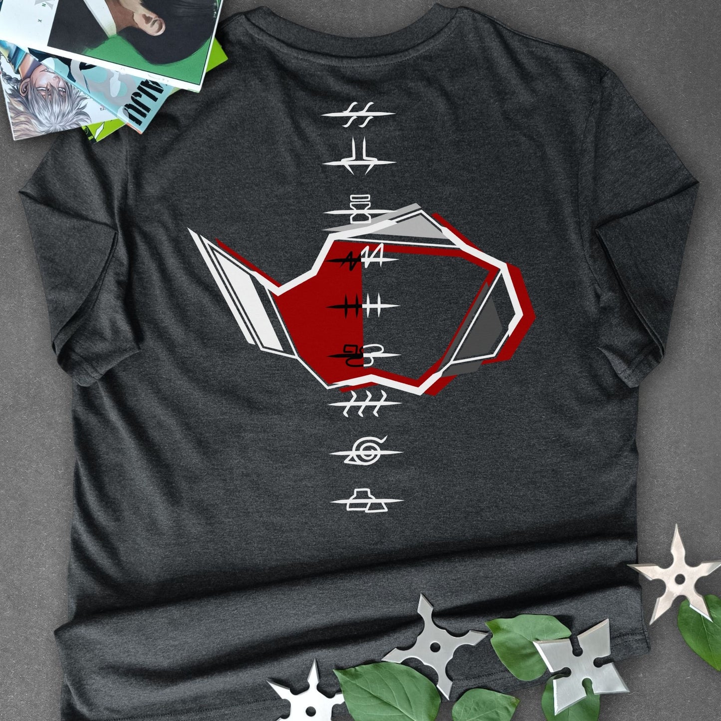 T-shirt NARUTO - AKATSUKI