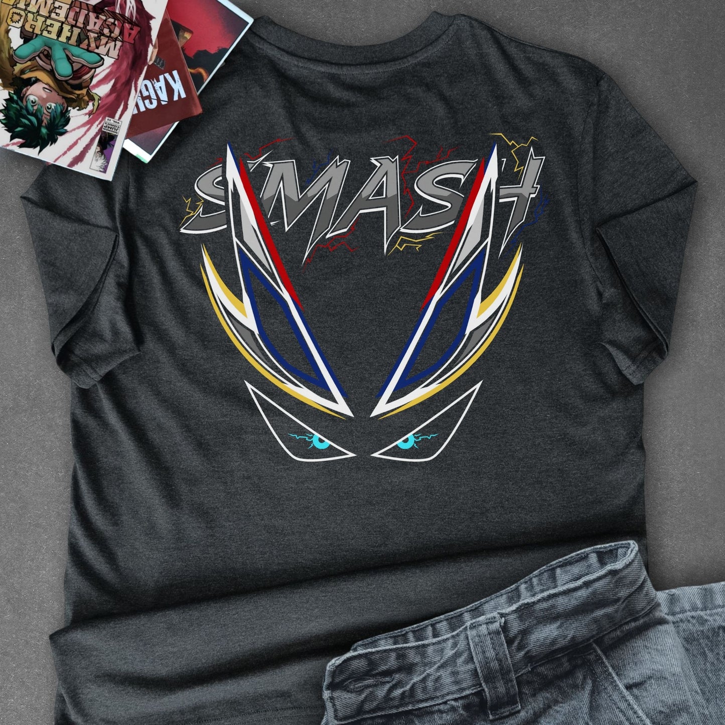T-shirt MY HERO ACADEMIA - ALL MIGHT