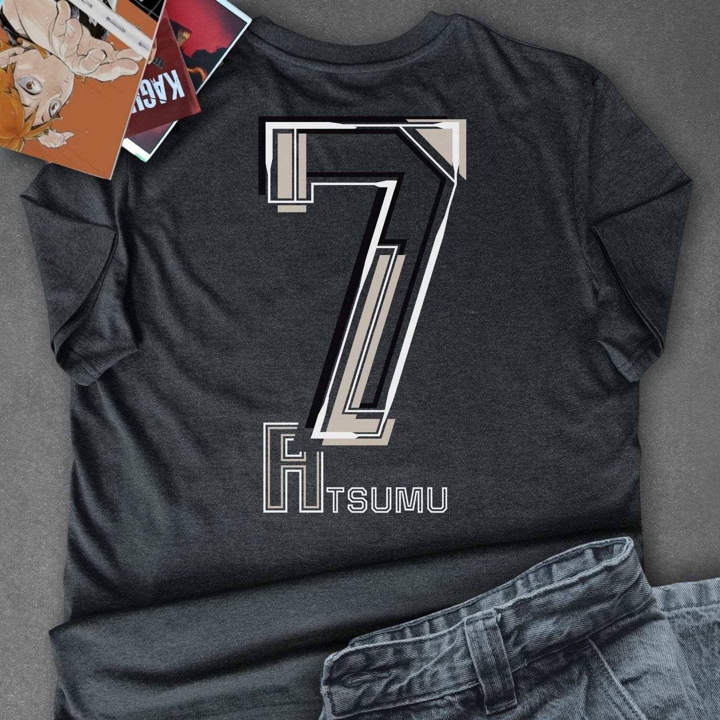 T-shirt HAIKYUU - MIYA ATSUMU