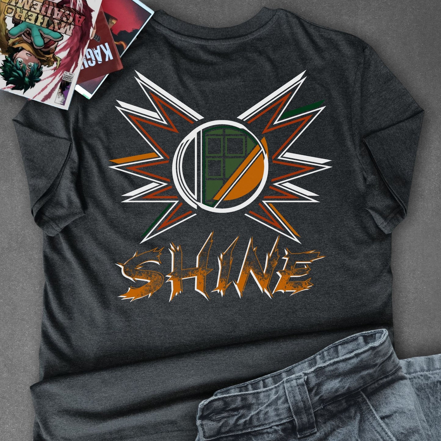 T-shirt MY HERO ACADEMIA - BAKUGO