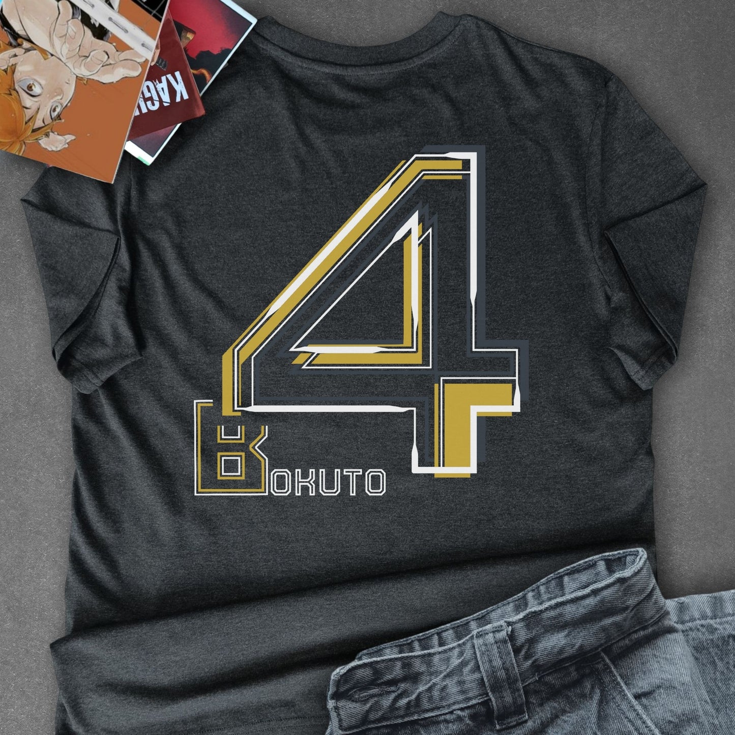 T-shirt HAIKYUU - BOKUTO KOUTAROU