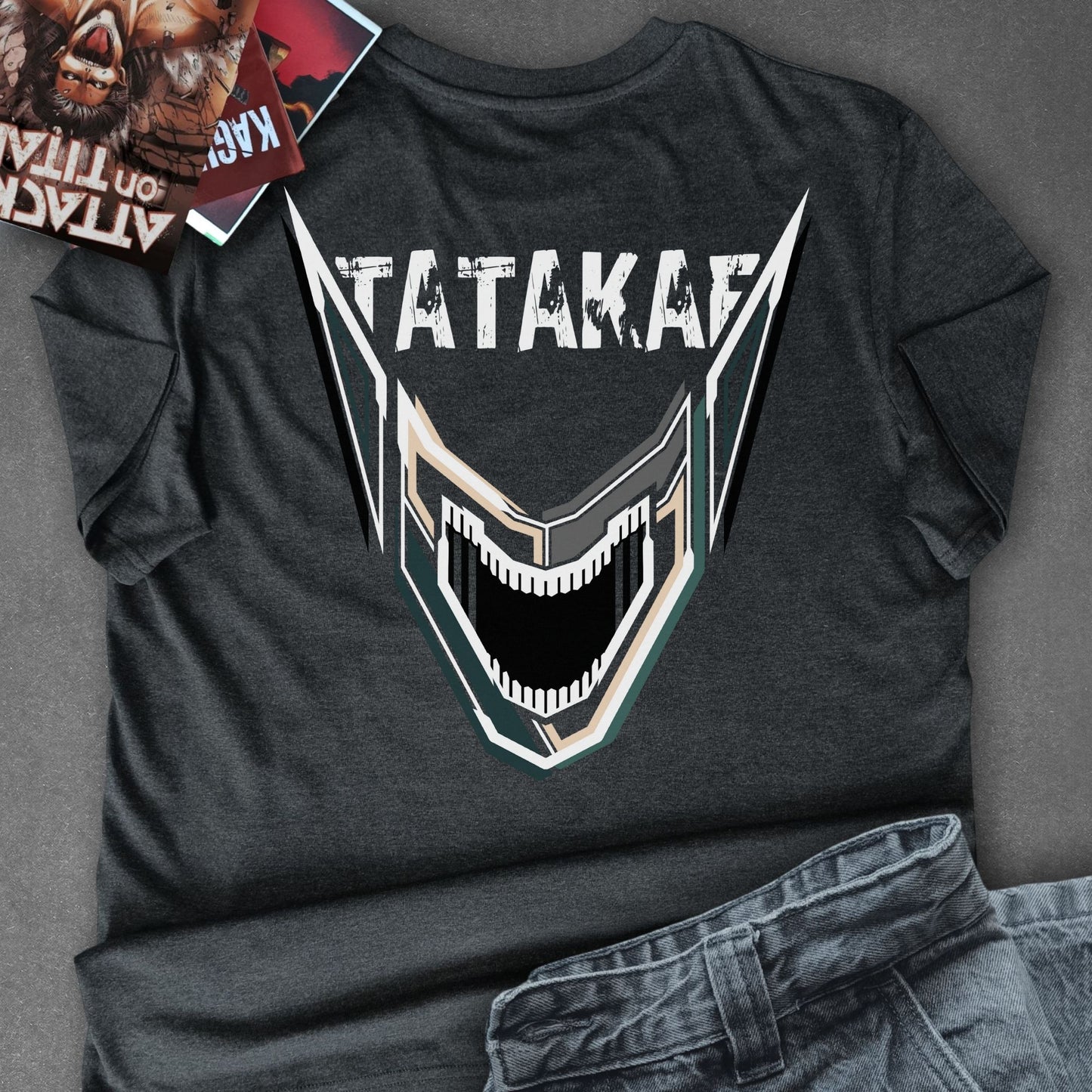 T-shirt ATTACK ON TITAN - EREN TITAN