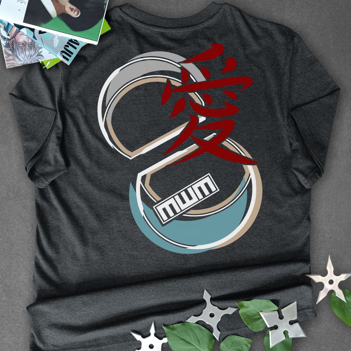 T-shirt NARUTO - GAARA