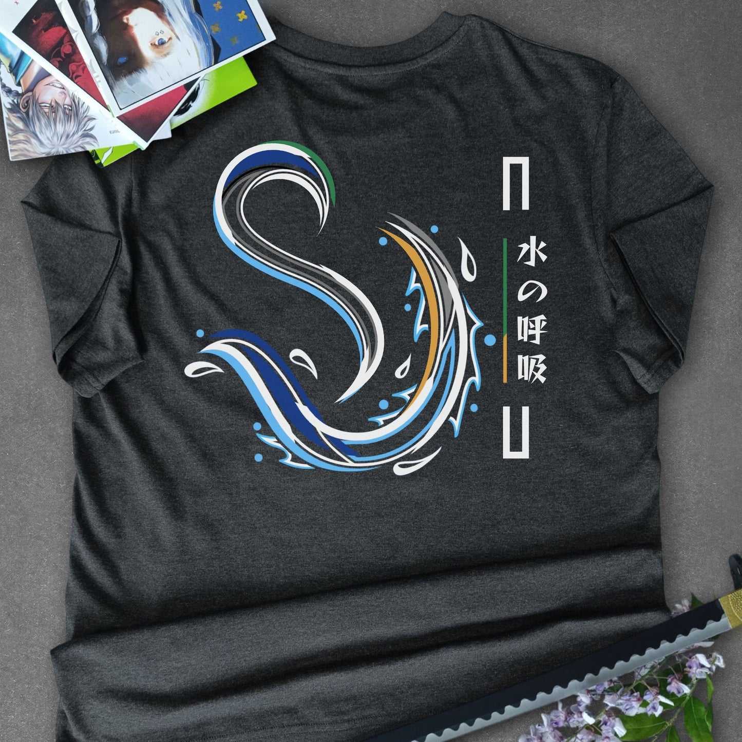 T-shirt DEMON SLAYER - TOMIOKA GIYUU