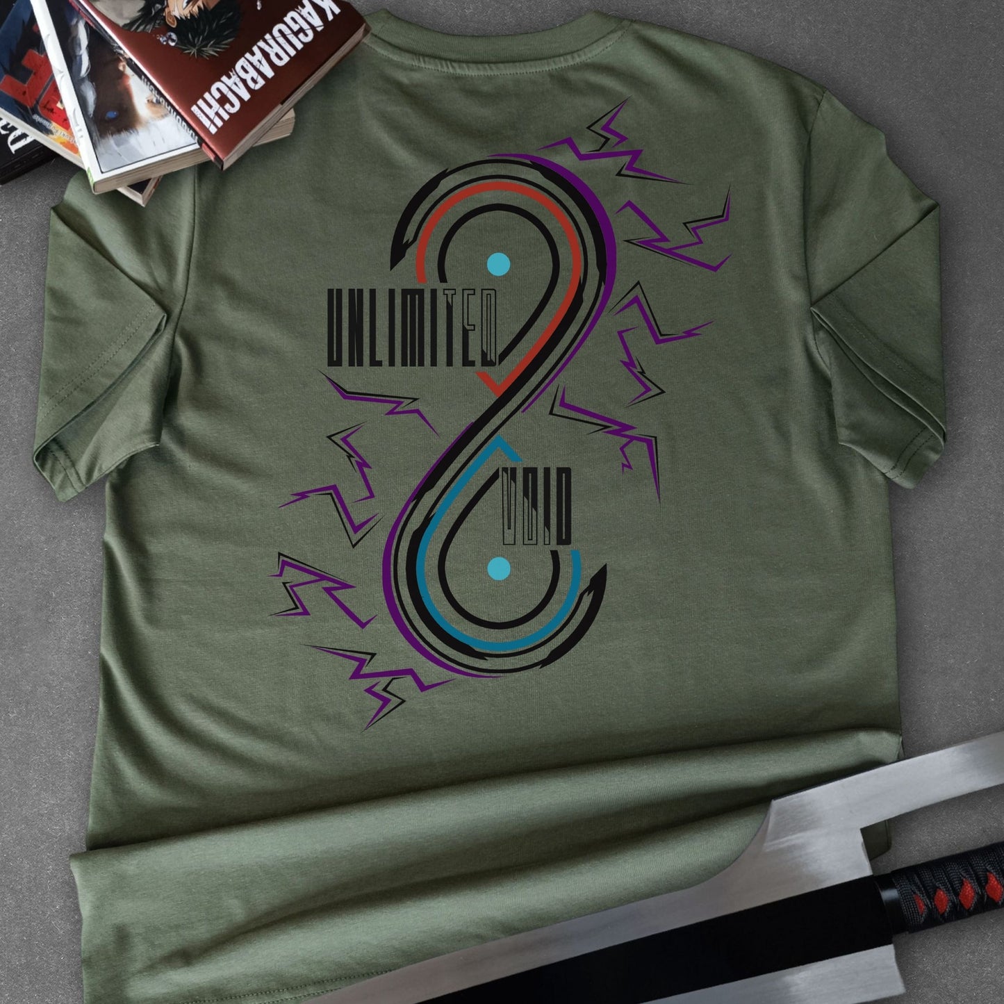 T-shirt JUJUTSU KAISEN - GOJO SATORU