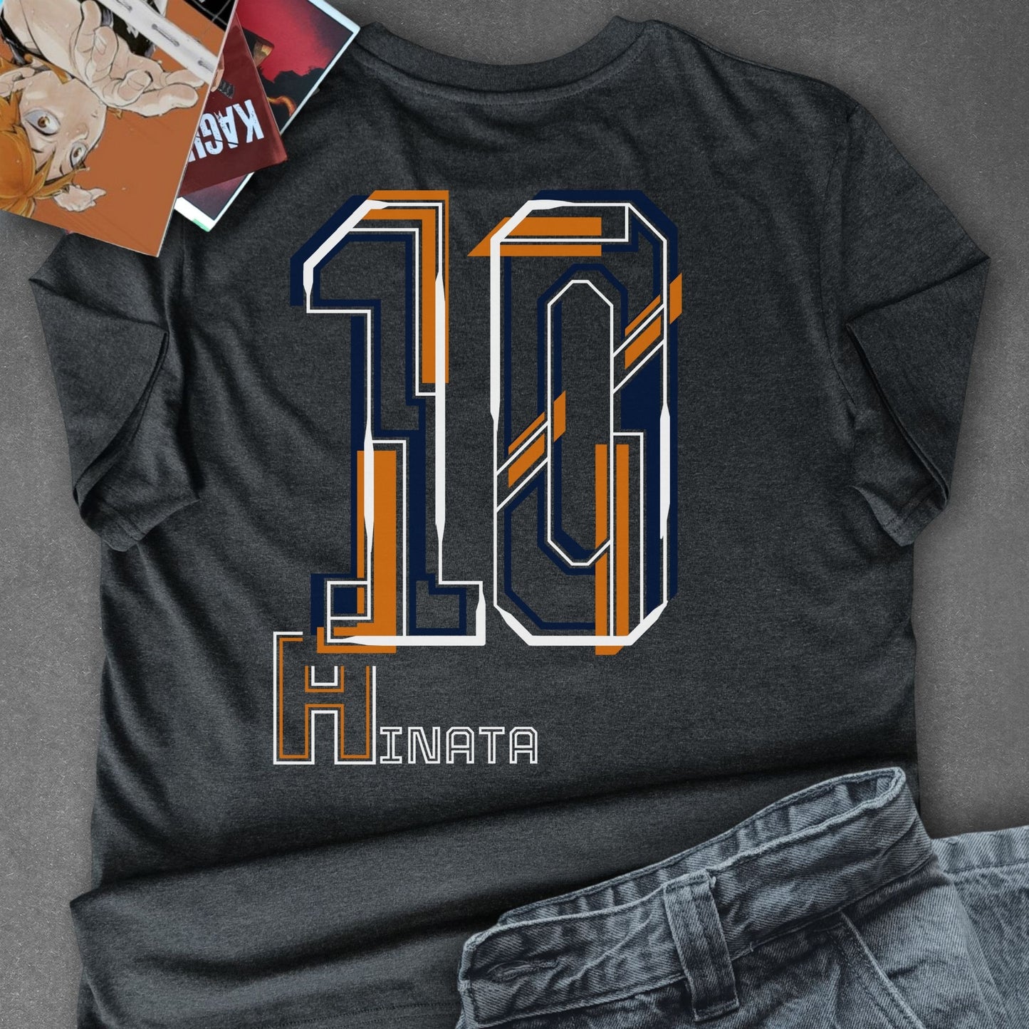 T-shirt HAIKYUU - HINATA SHOYO